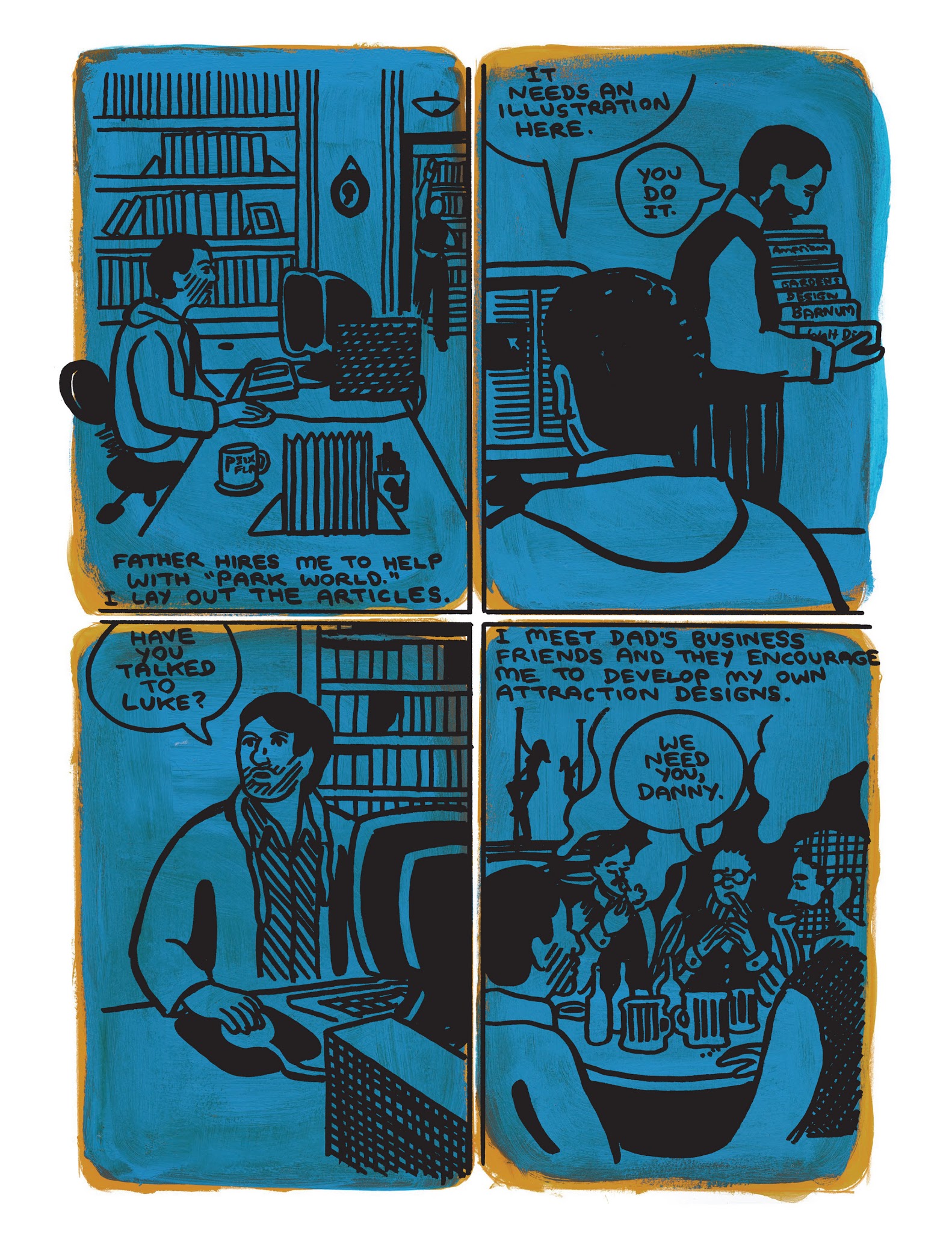 Read online New School comic -  Issue # TPB - 288