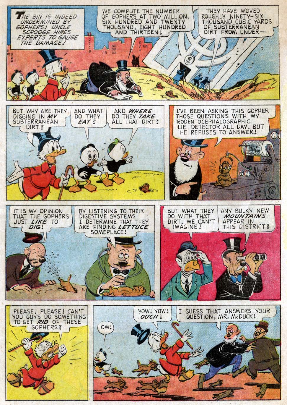 Read online Uncle Scrooge (1953) comic -  Issue #51 - 5