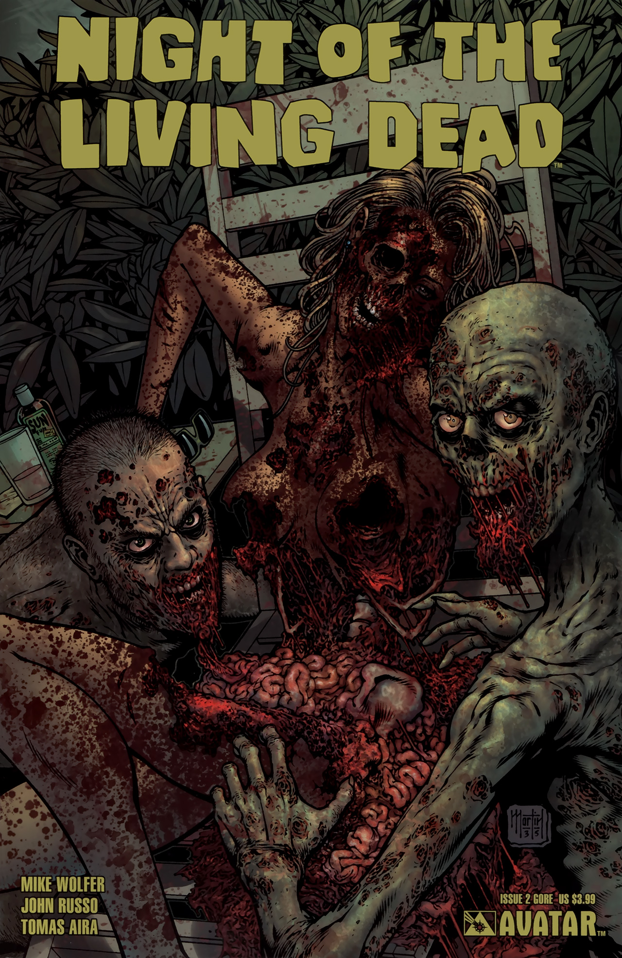 Read online Night Of The Living Dead (V2) comic -  Issue #2 - 3