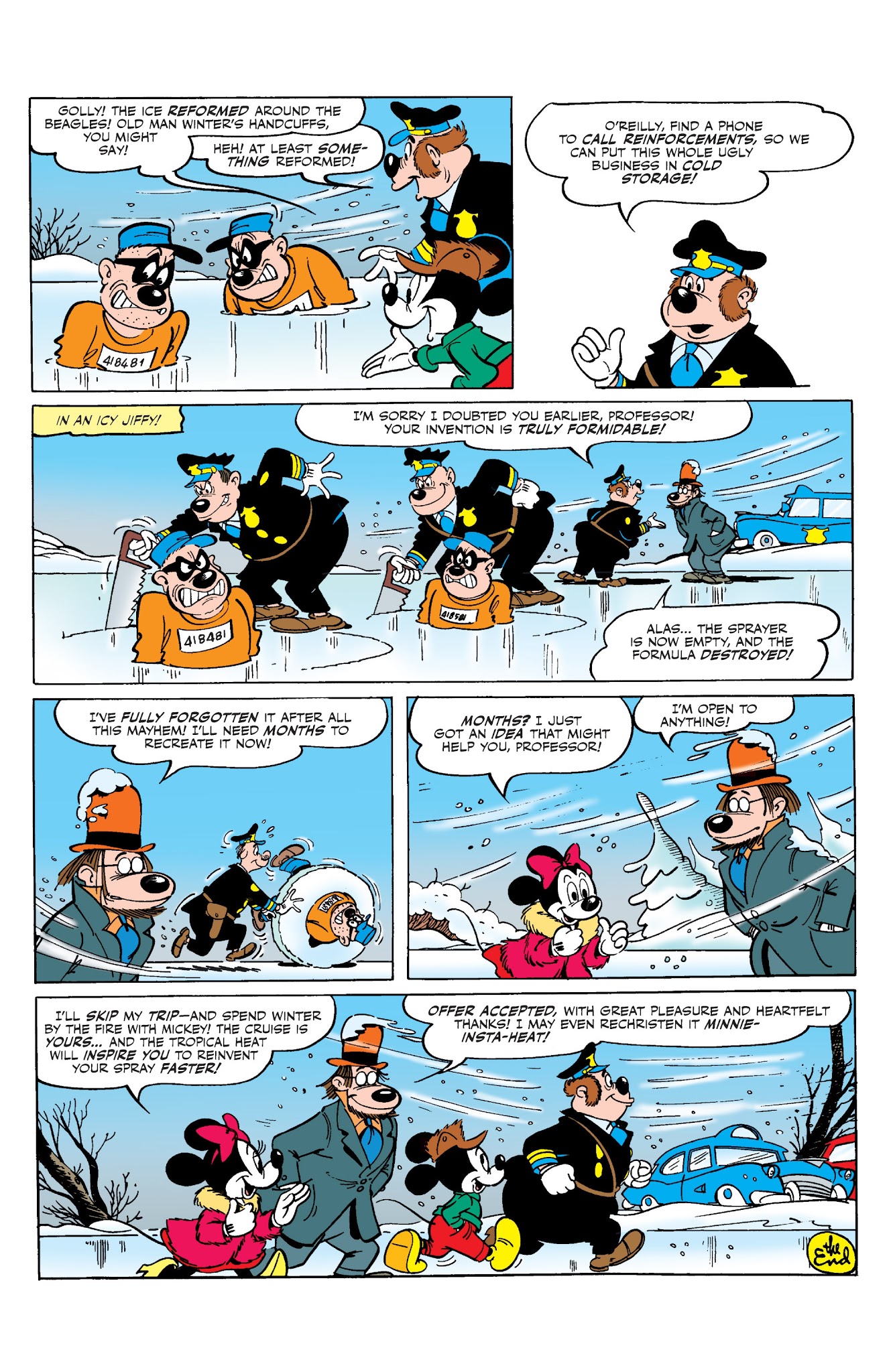 Read online Mickey and Donald Christmas Parade comic -  Issue #3 - 59