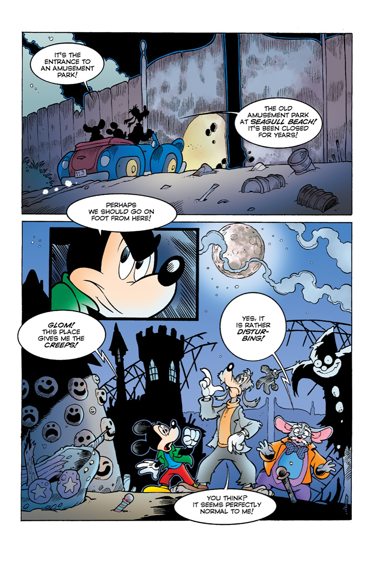 Read online X-Mickey comic -  Issue #6 - 33