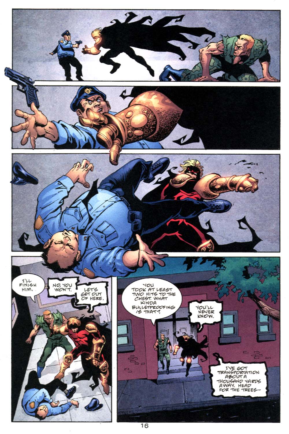 Read online Azrael: Agent of the Bat comic -  Issue #86 - 17