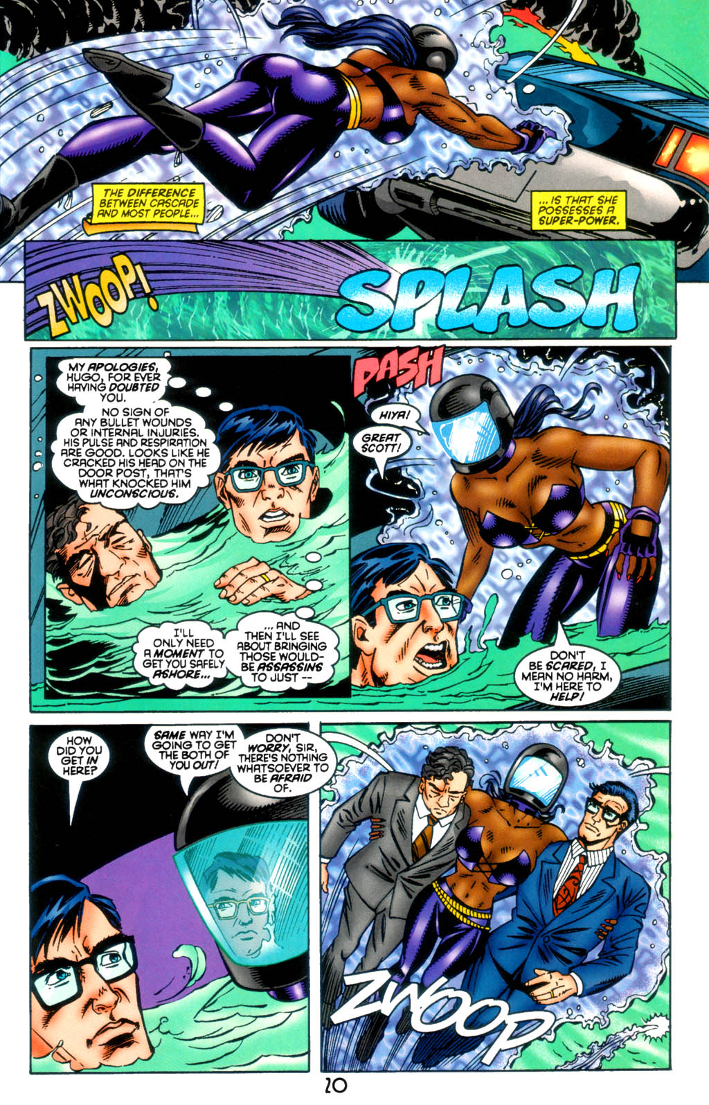 Read online Sovereign Seven comic -  Issue #19 - 20