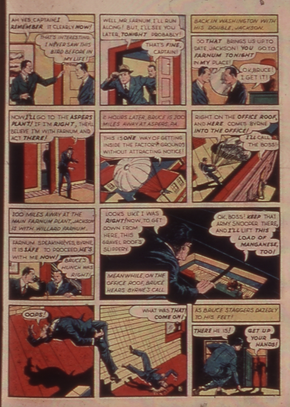 Read online Feature Comics comic -  Issue #45 - 37