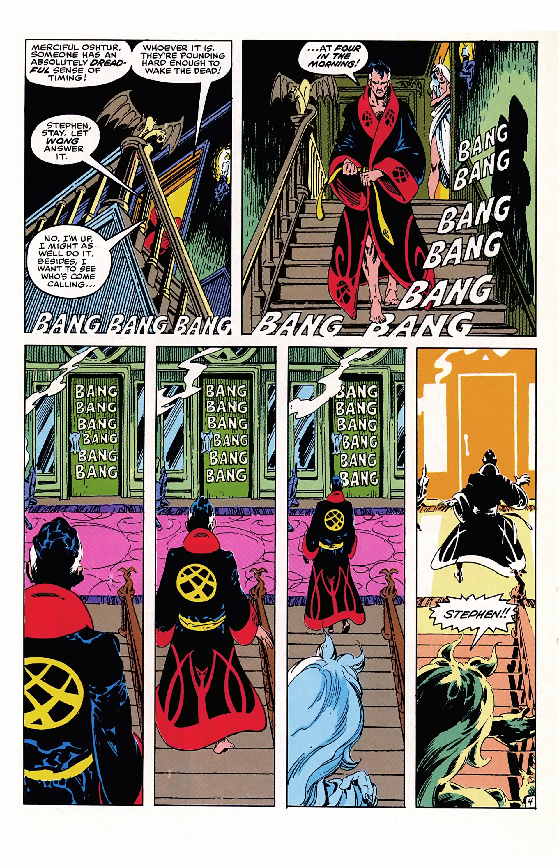 Marvel Fanfare (1982) Issue #5 #5 - English 7
