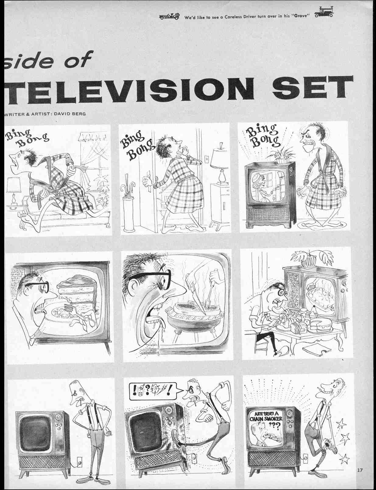 Read online MAD comic -  Issue #66 - 19