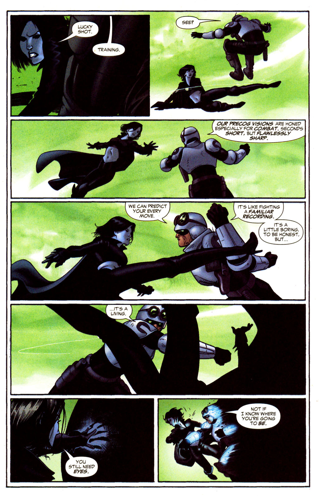 Read online Legion of Super-Heroes (2005) comic -  Issue #2 - 18