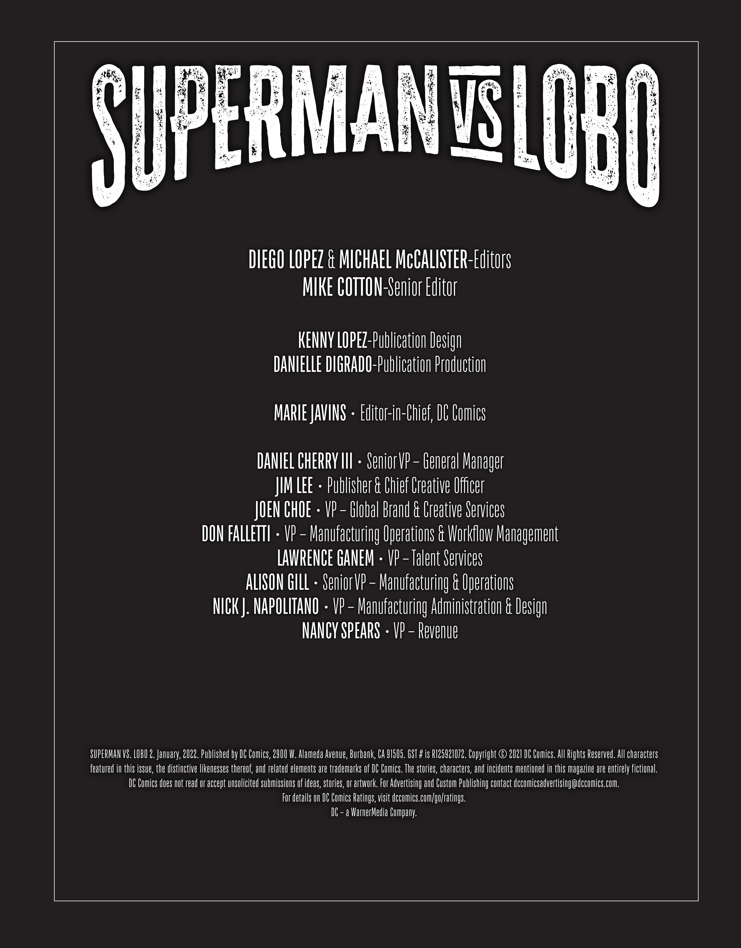 Read online Superman vs. Lobo comic -  Issue #2 - 50