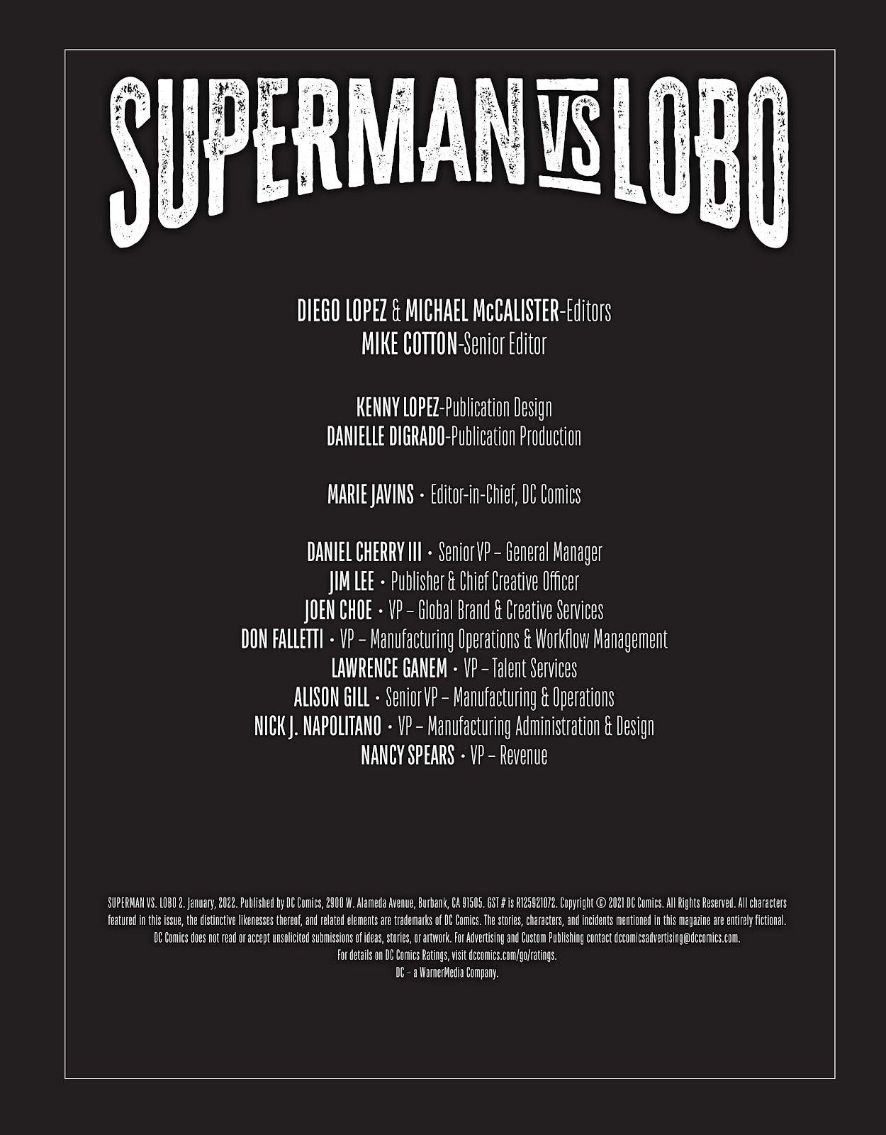 Superman vs. Lobo issue 2 - Page 50