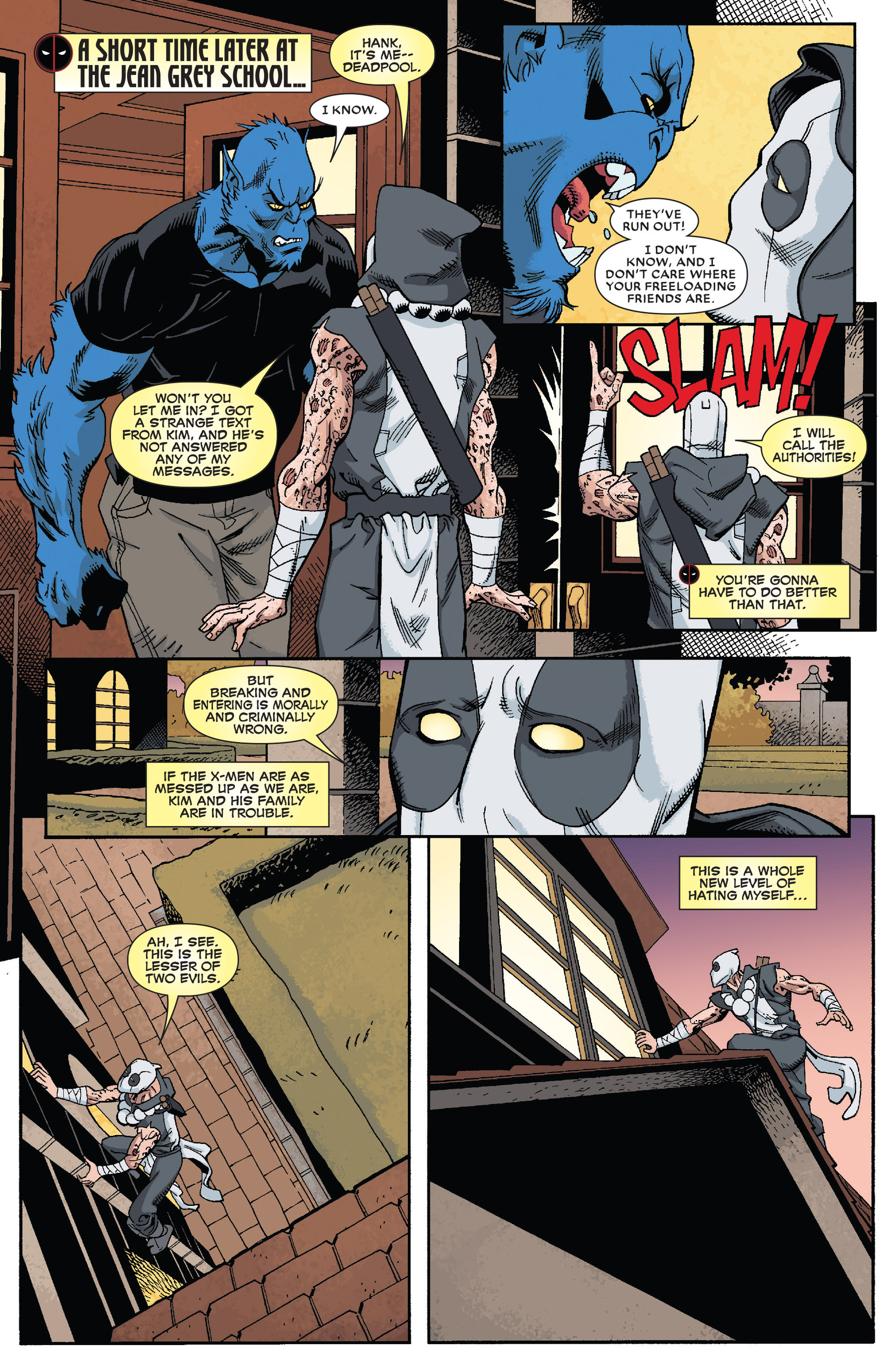 Read online Deadpool (2013) comic -  Issue #37 - 14
