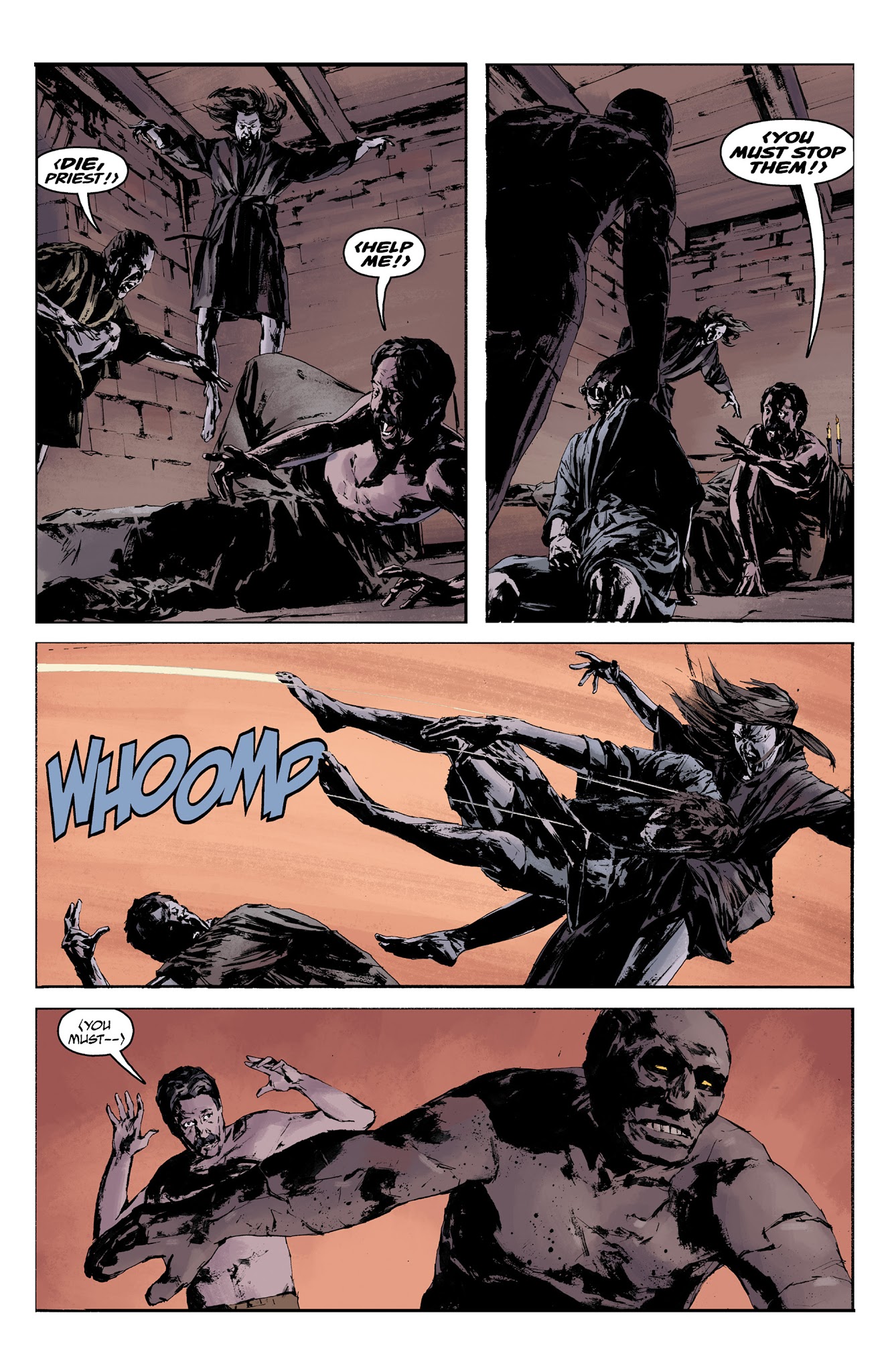 Read online Joe Golem: The Outer Dark comic -  Issue #3 - 21