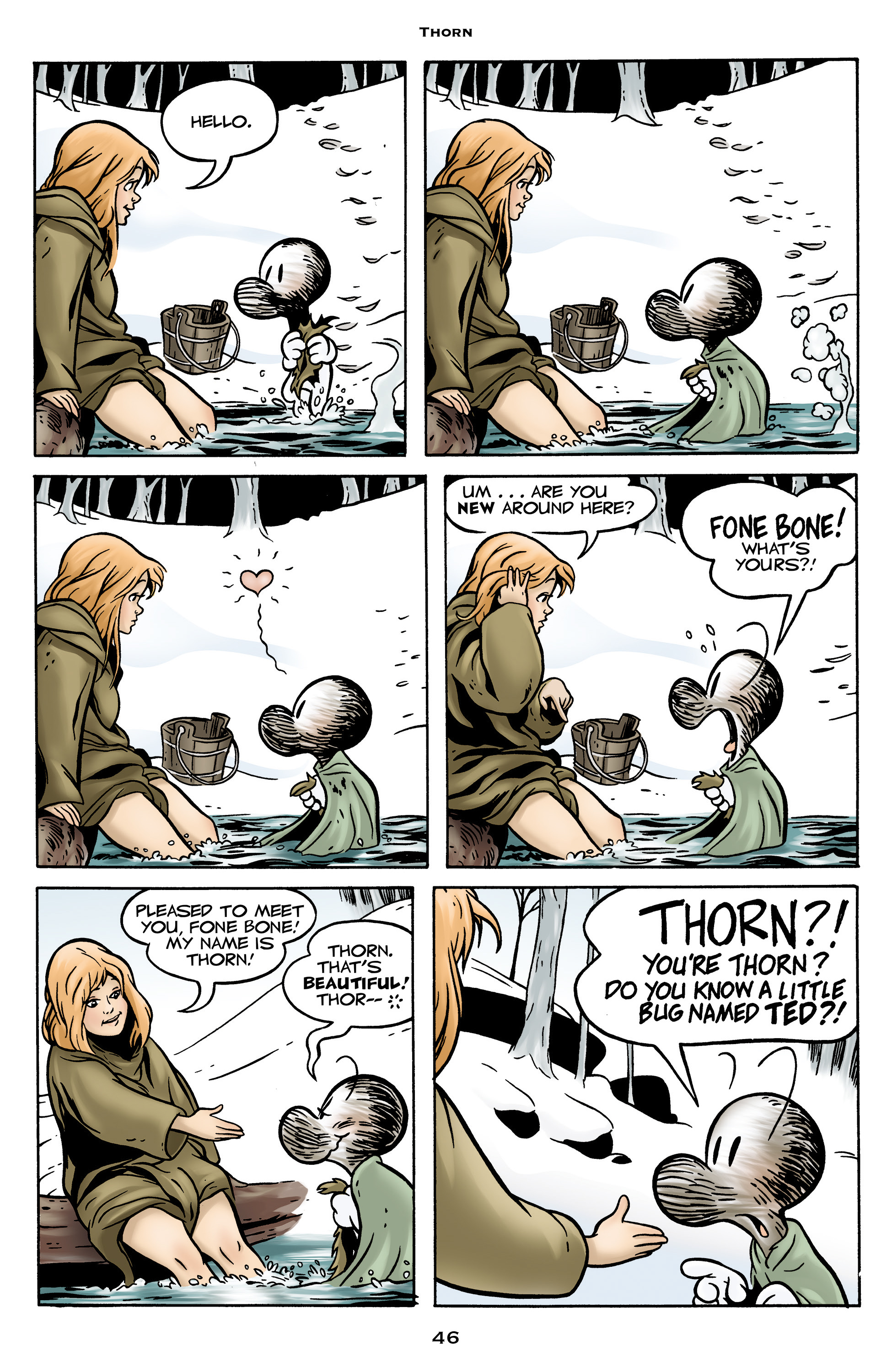 Read online Bone: Out From Boneville comic -  Issue # TPB - 46