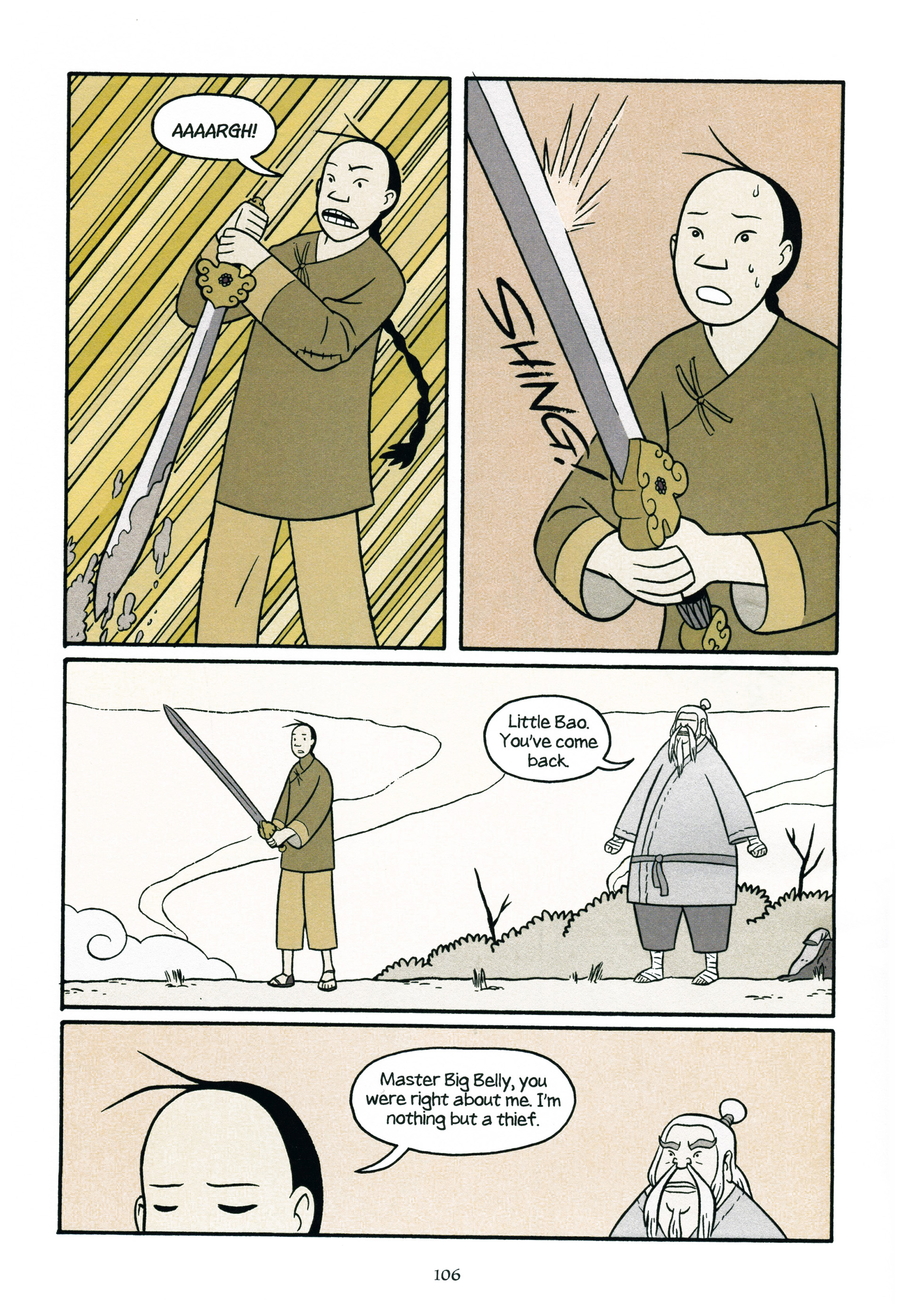 Read online Boxers & Saints comic -  Issue # TPB 1 - 114