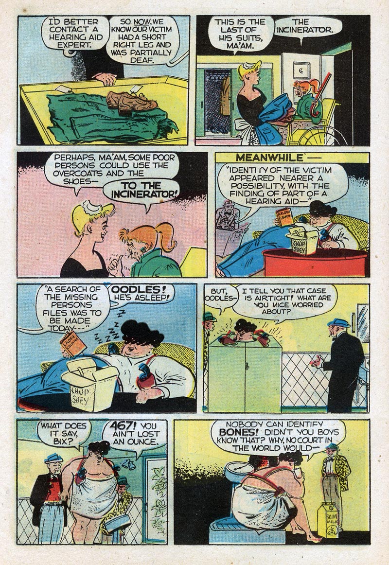 Read online Dick Tracy comic -  Issue #124 - 12