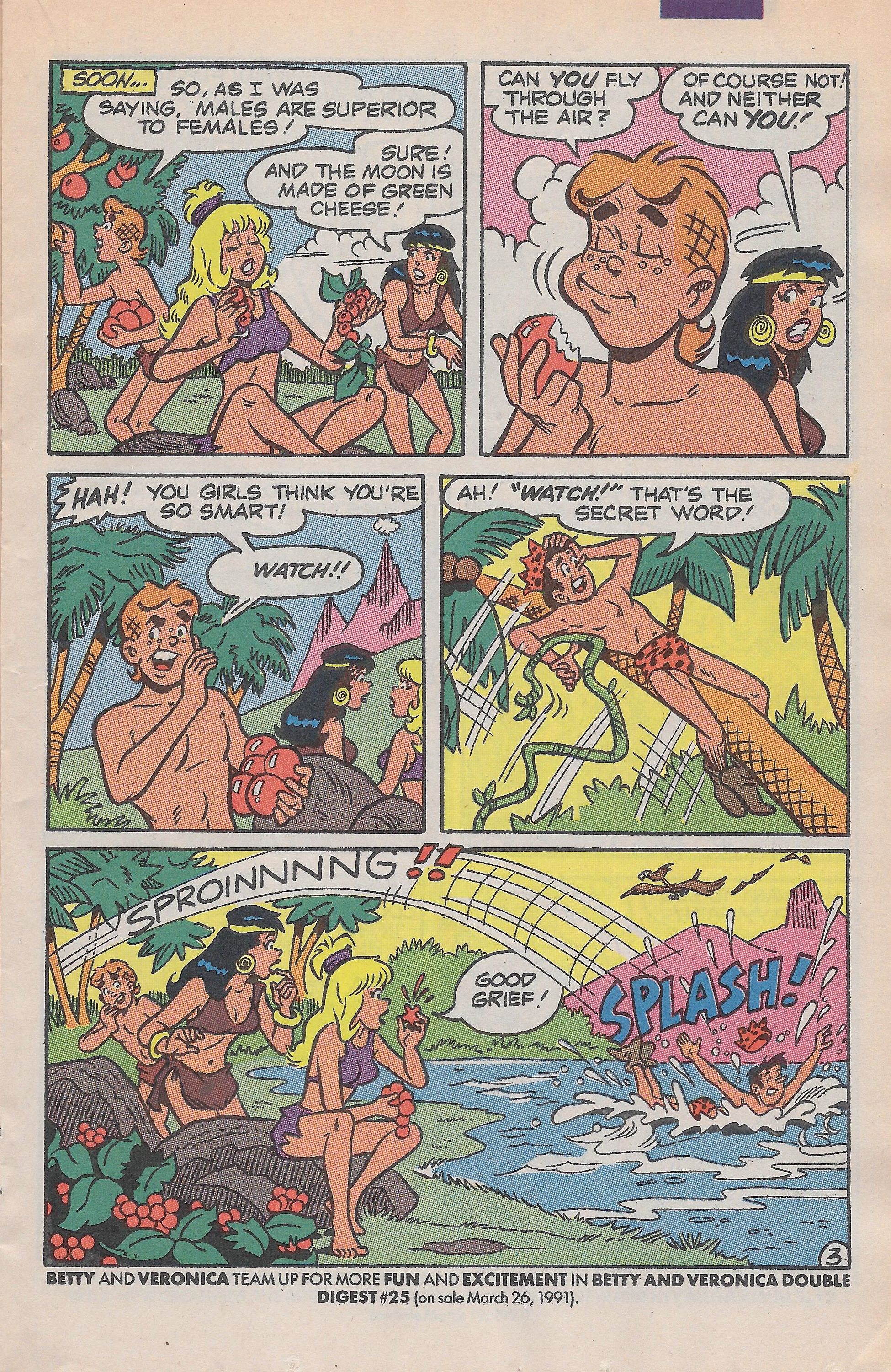 Read online Everything's Archie comic -  Issue #155 - 15