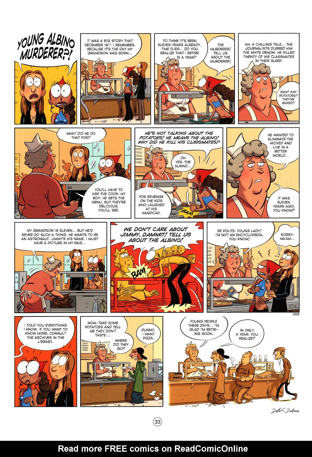 The Bellybuttons issue 5 - Page 35