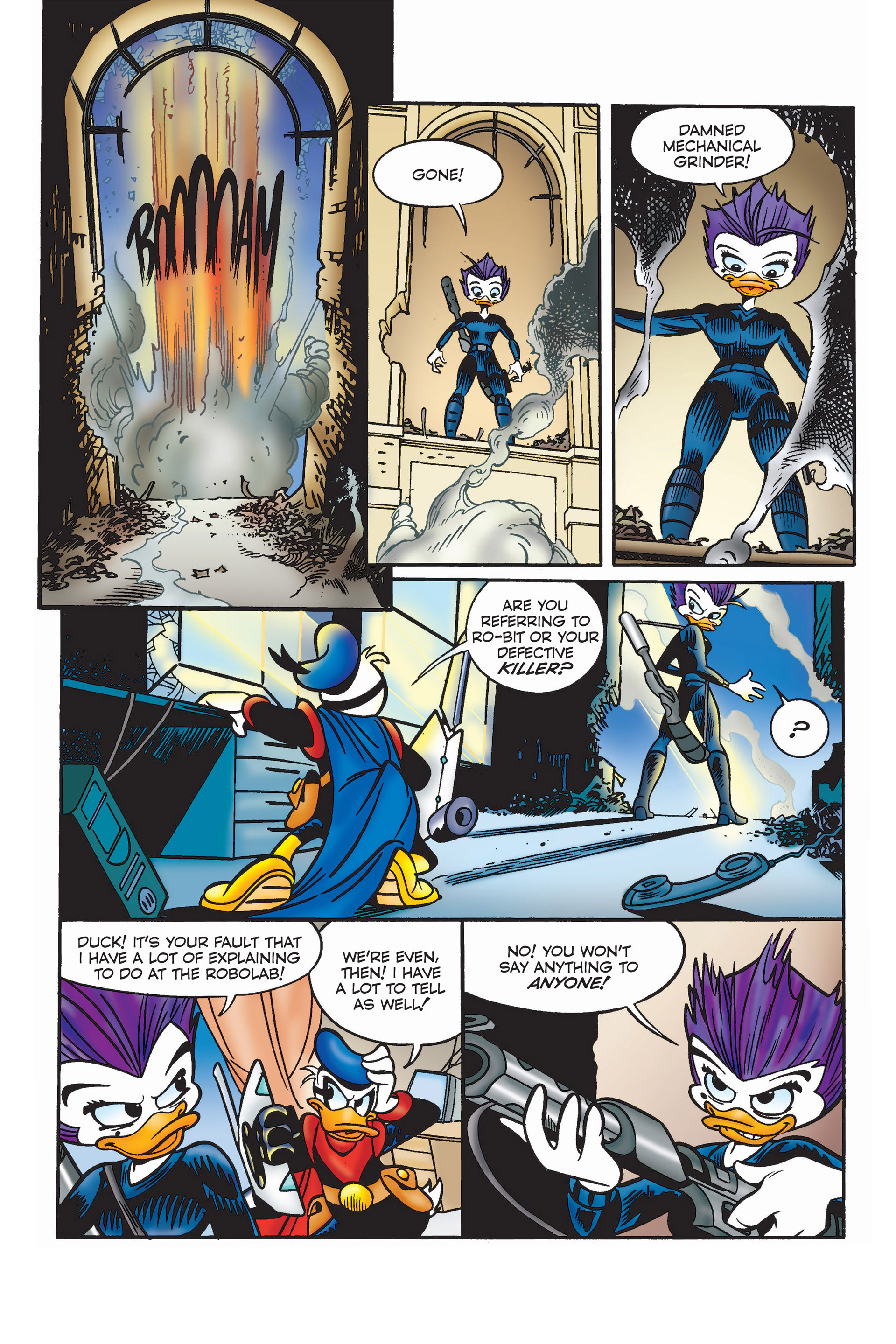 Read online Superduck comic -  Issue #5 - 41