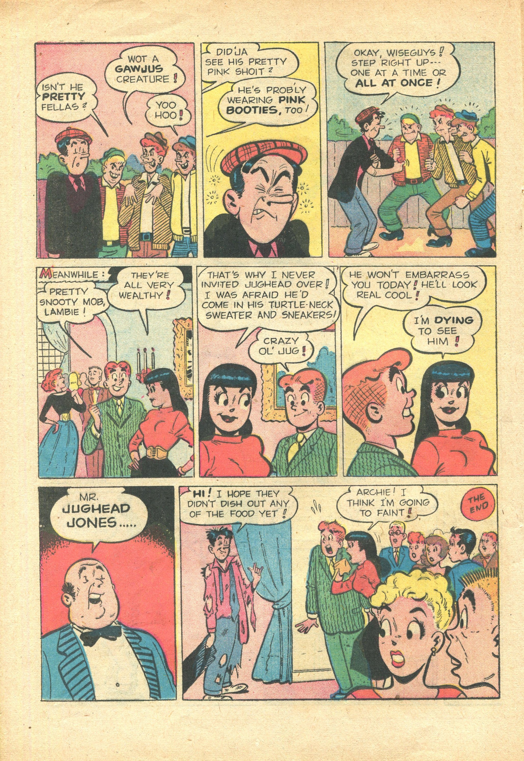 Read online Archie's Pal Jughead comic -  Issue #38 - 24