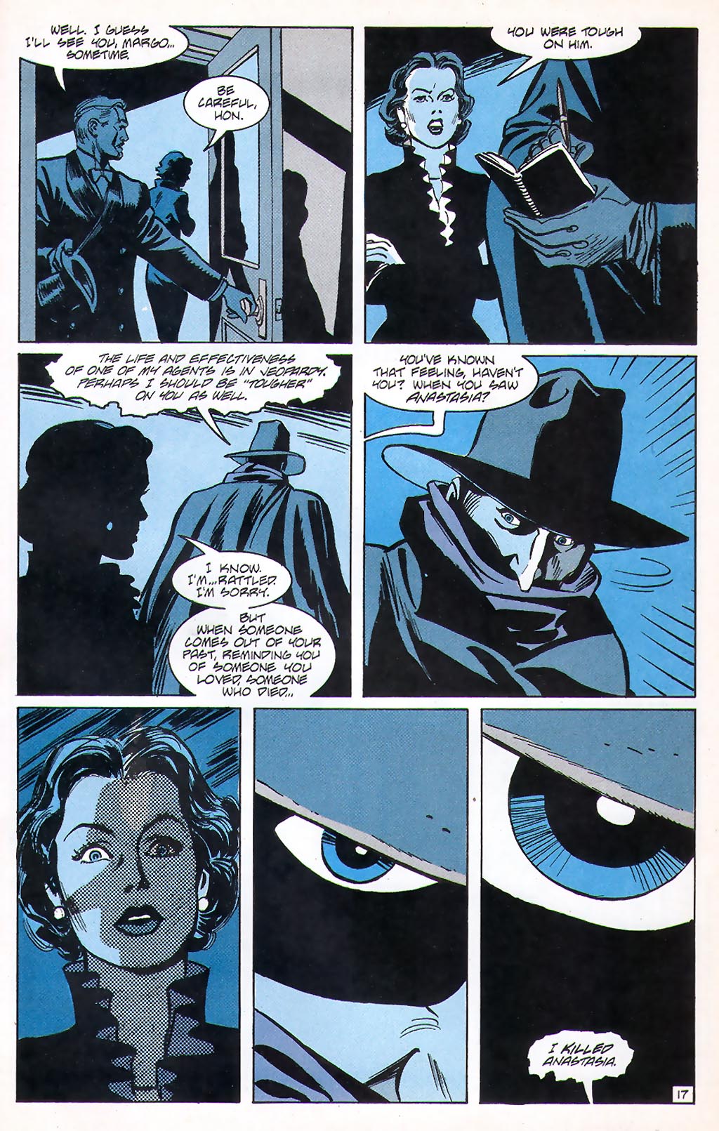 Read online The Shadow Strikes! comic -  Issue #11 - 19