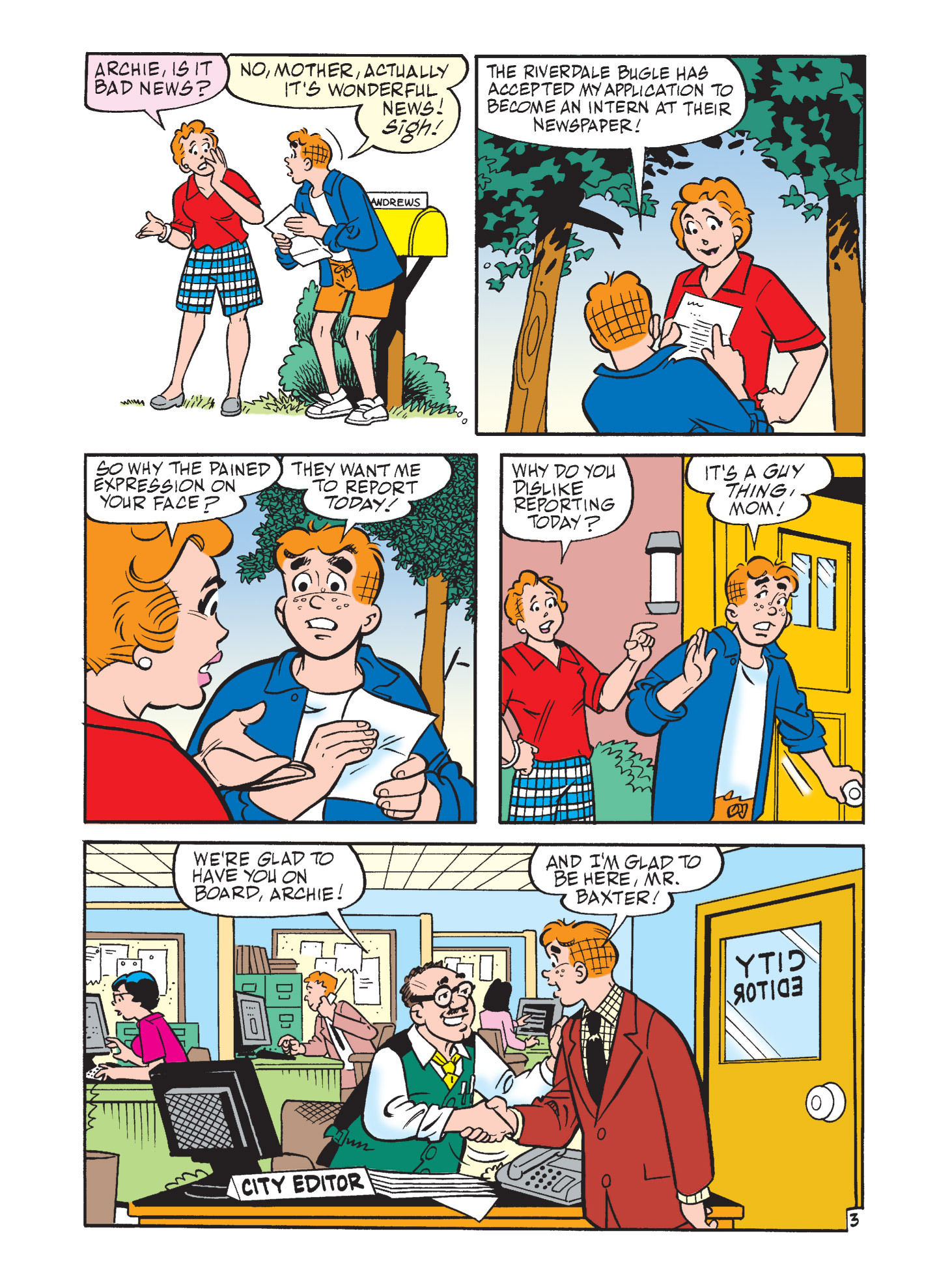 Read online Archie's Double Digest Magazine comic -  Issue #240 - 106