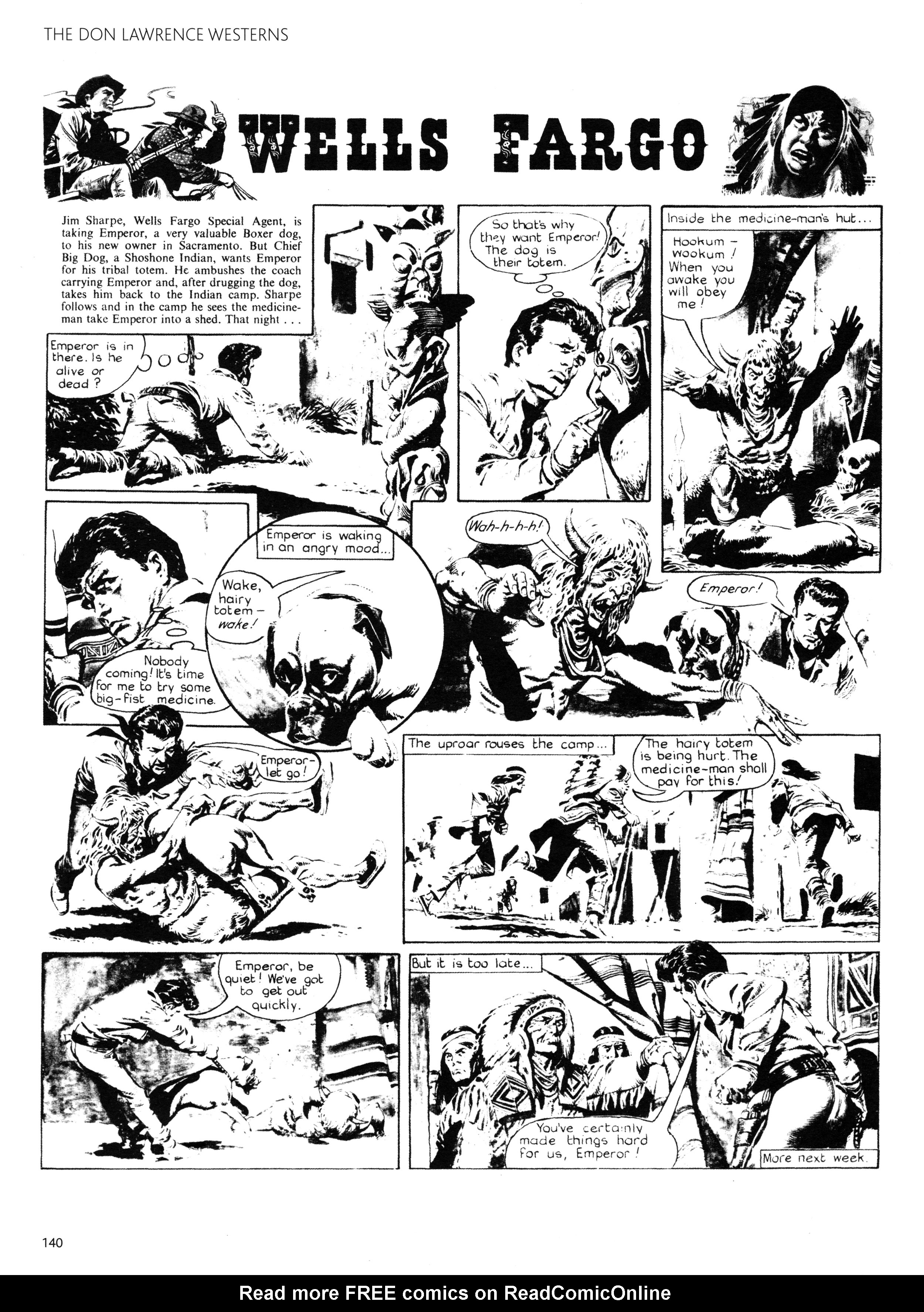 Read online Don Lawrence Westerns comic -  Issue # TPB (Part 2) - 41