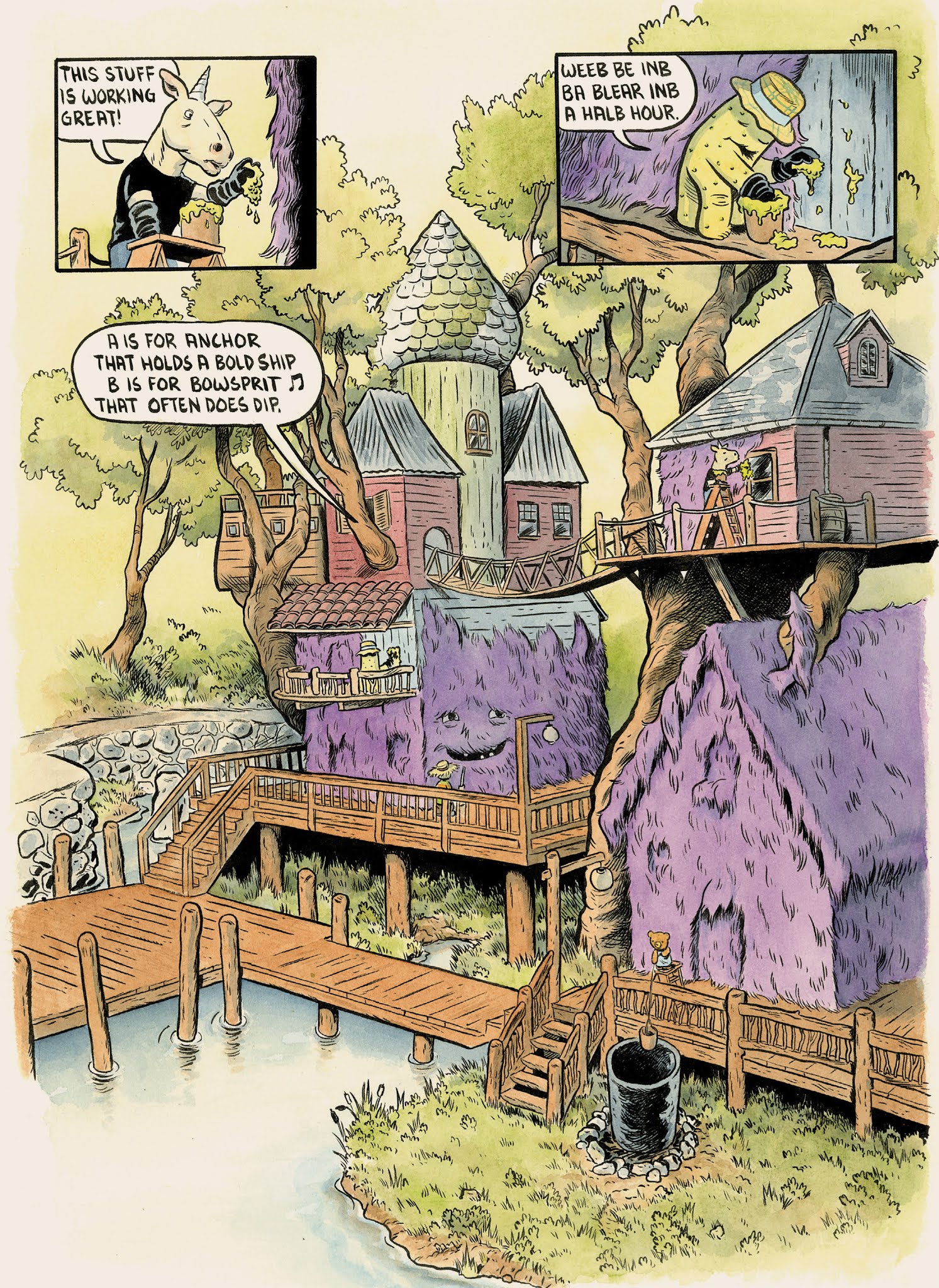 Read online The Kurdles comic -  Issue # Full - 45