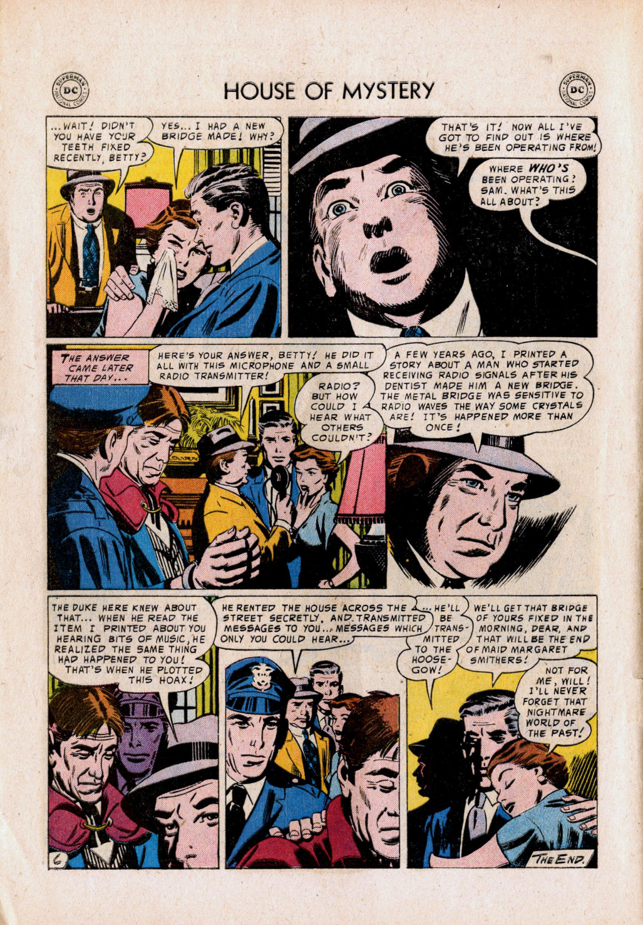 Read online House of Mystery (1951) comic -  Issue #54 - 8