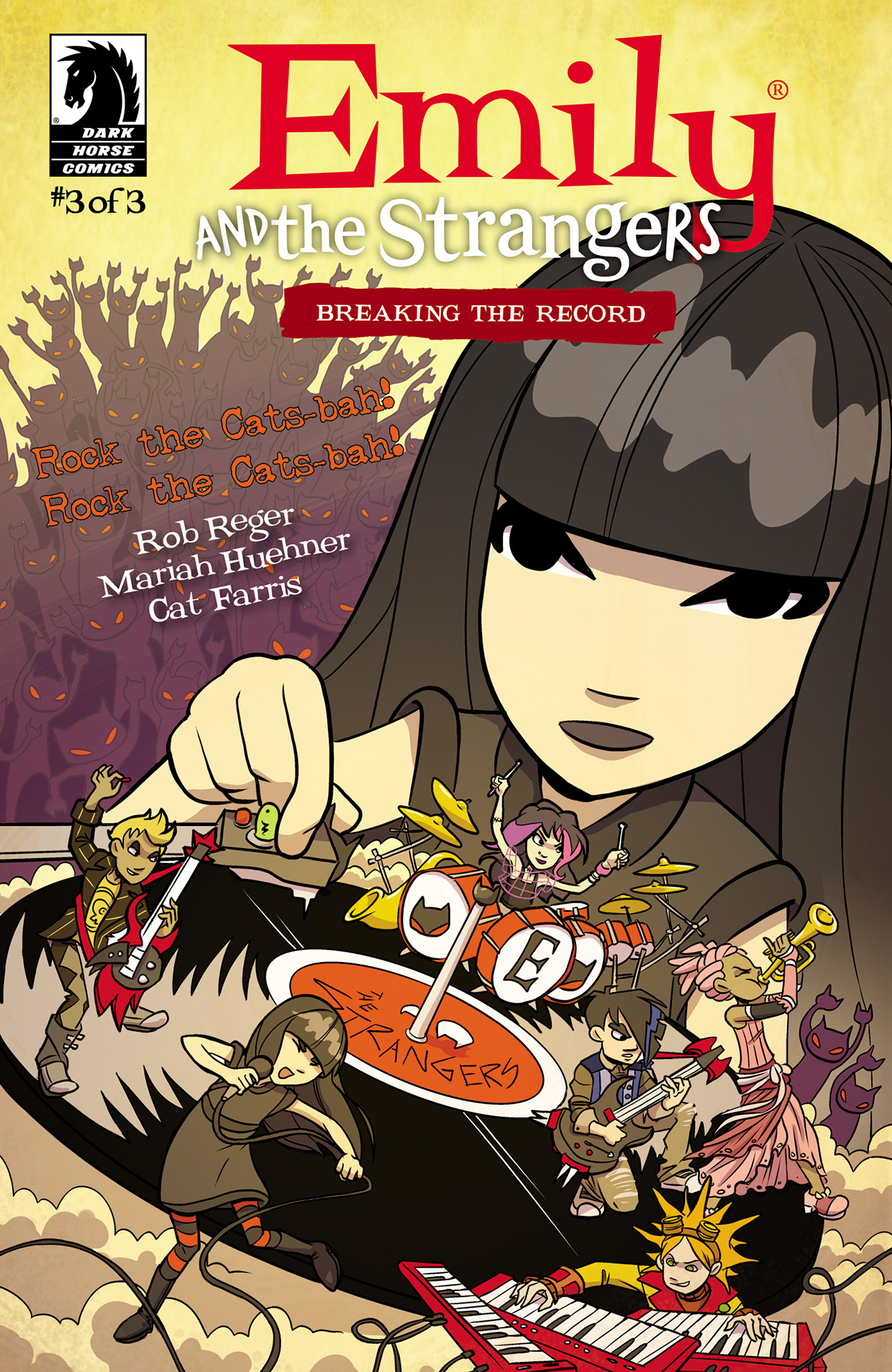 Read online Emily and the Strangers comic -  Issue #6 - 1