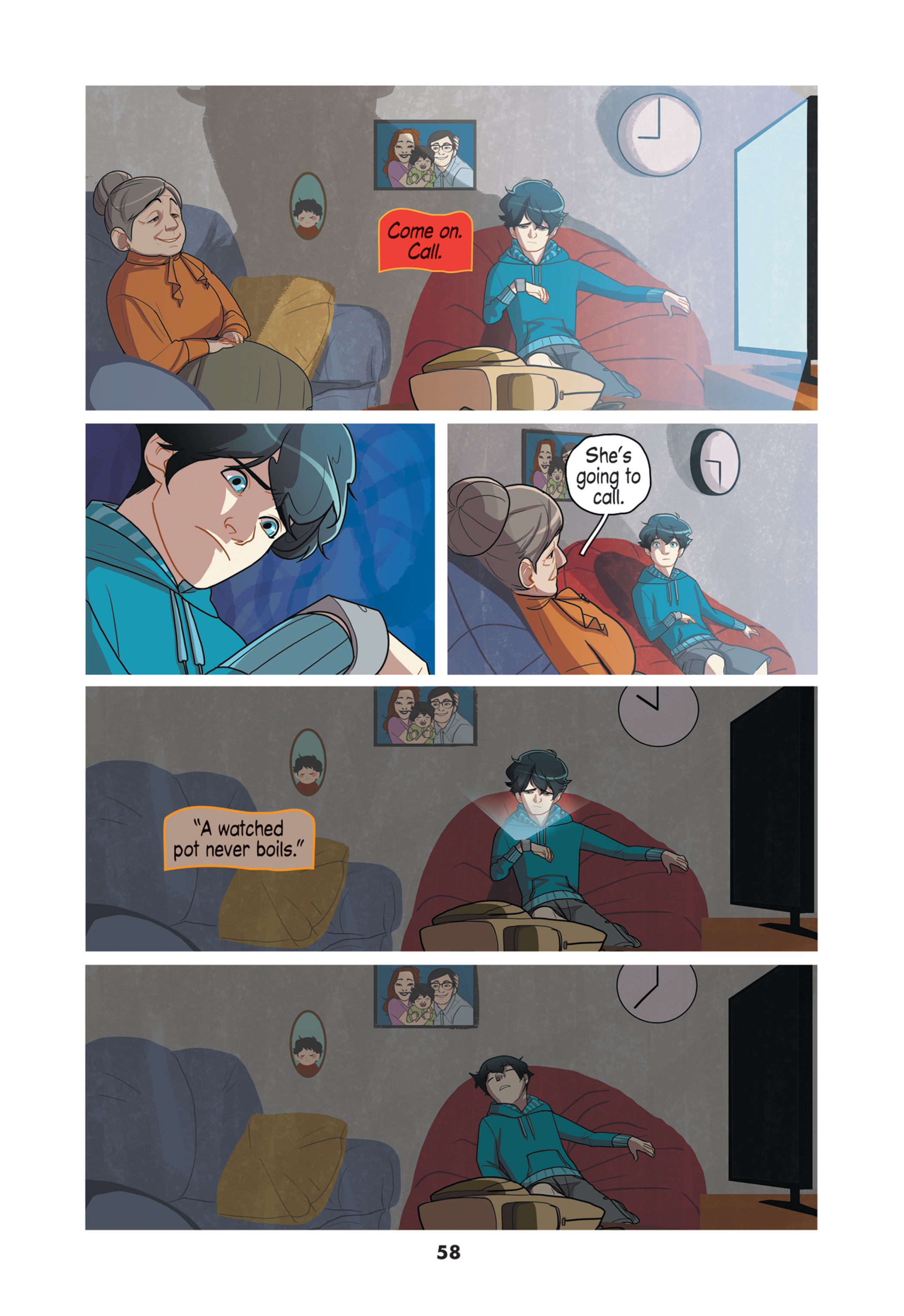 Read online Super Sons (2019) comic -  Issue # TPB The Polarshield Project (Part 1) - 55