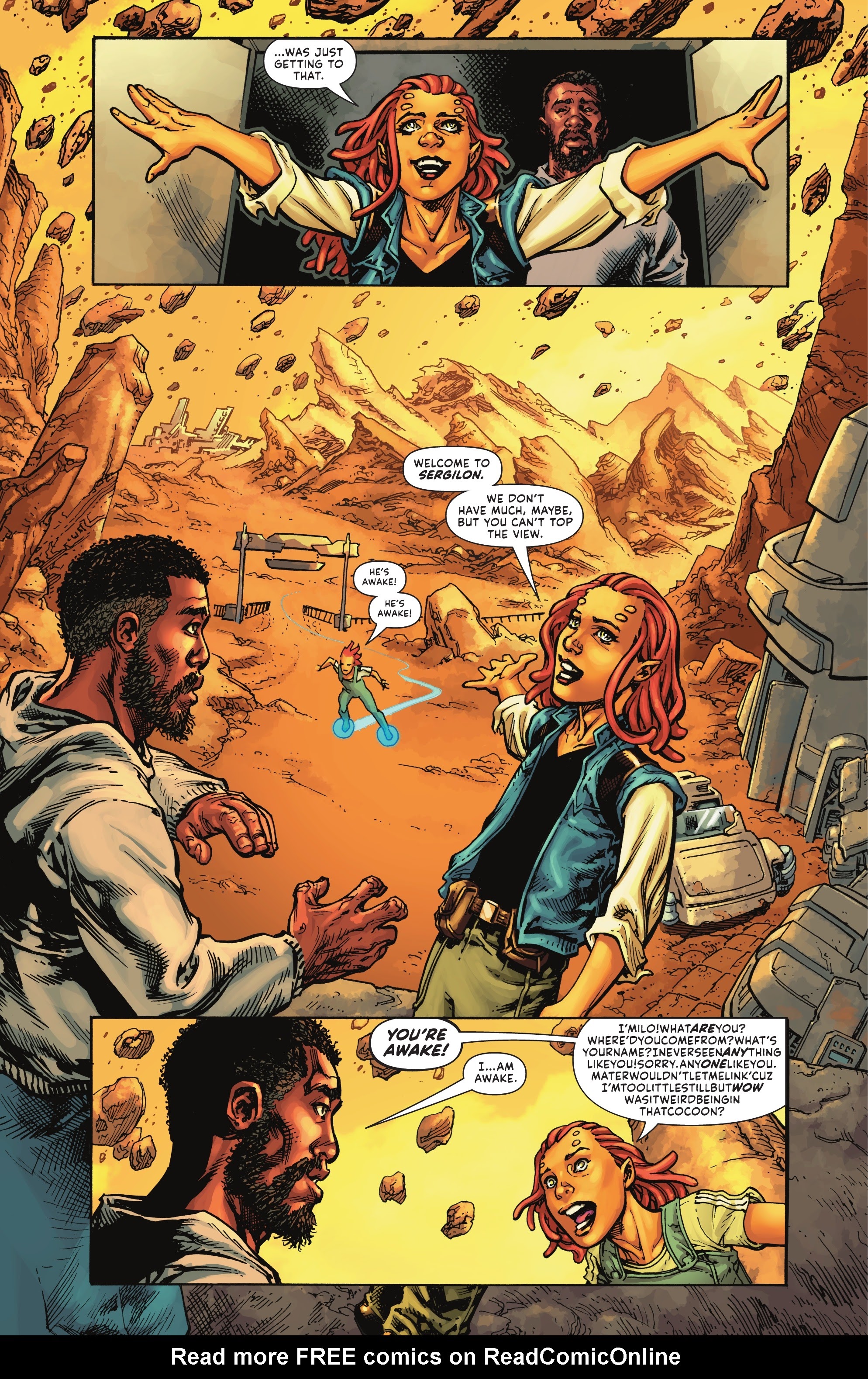 Read online Green Lantern (2021) comic -  Issue #3 - 16