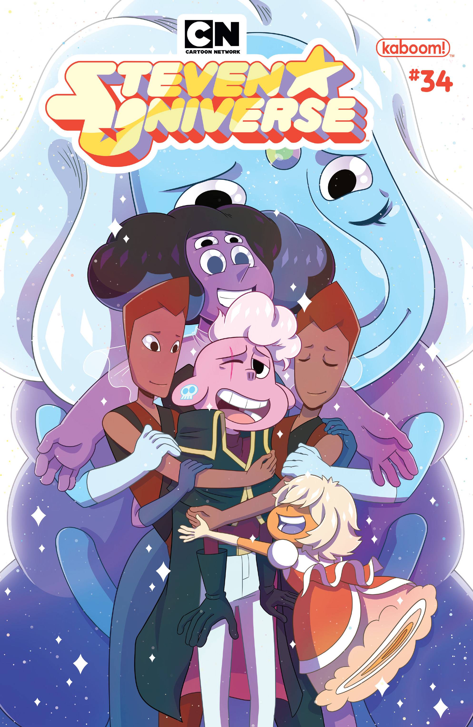 Read online Steven Universe Ongoing comic -  Issue #34 - 1