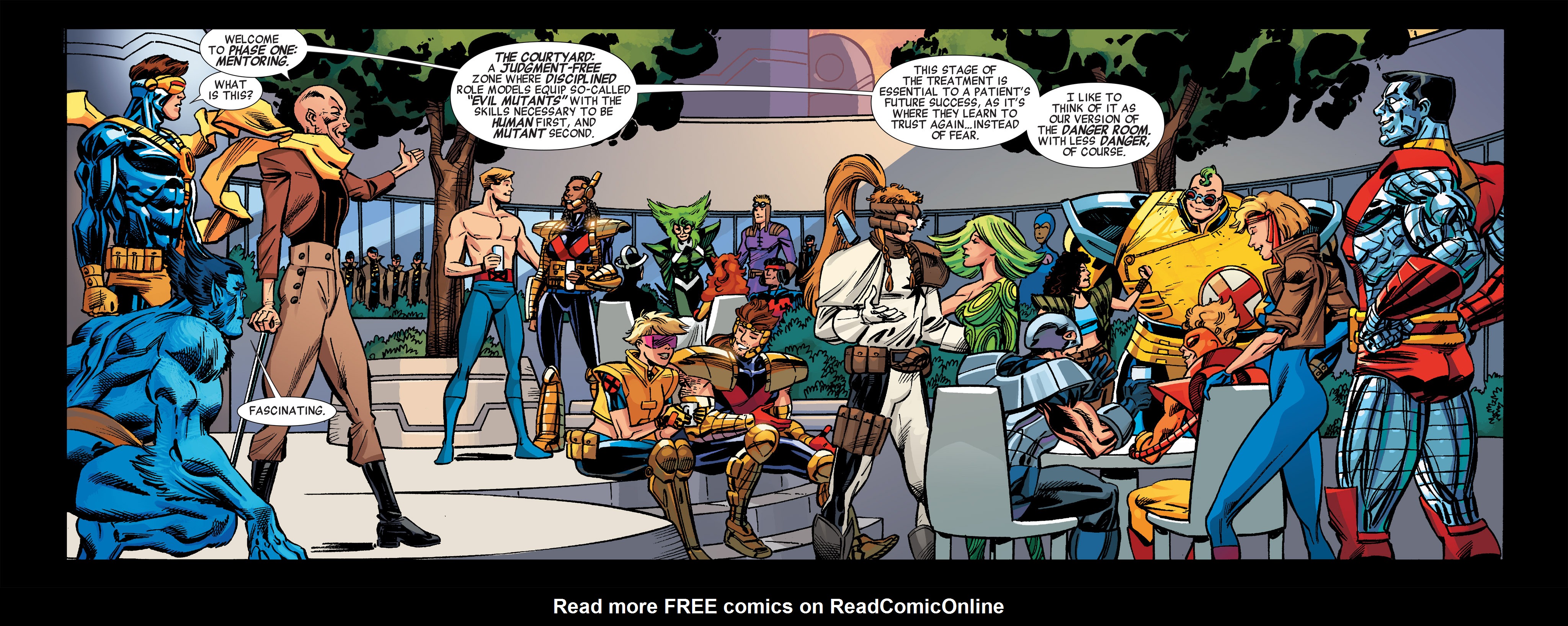 Read online X-Men '92 (2015) comic -  Issue # TPB (Part 1) - 74