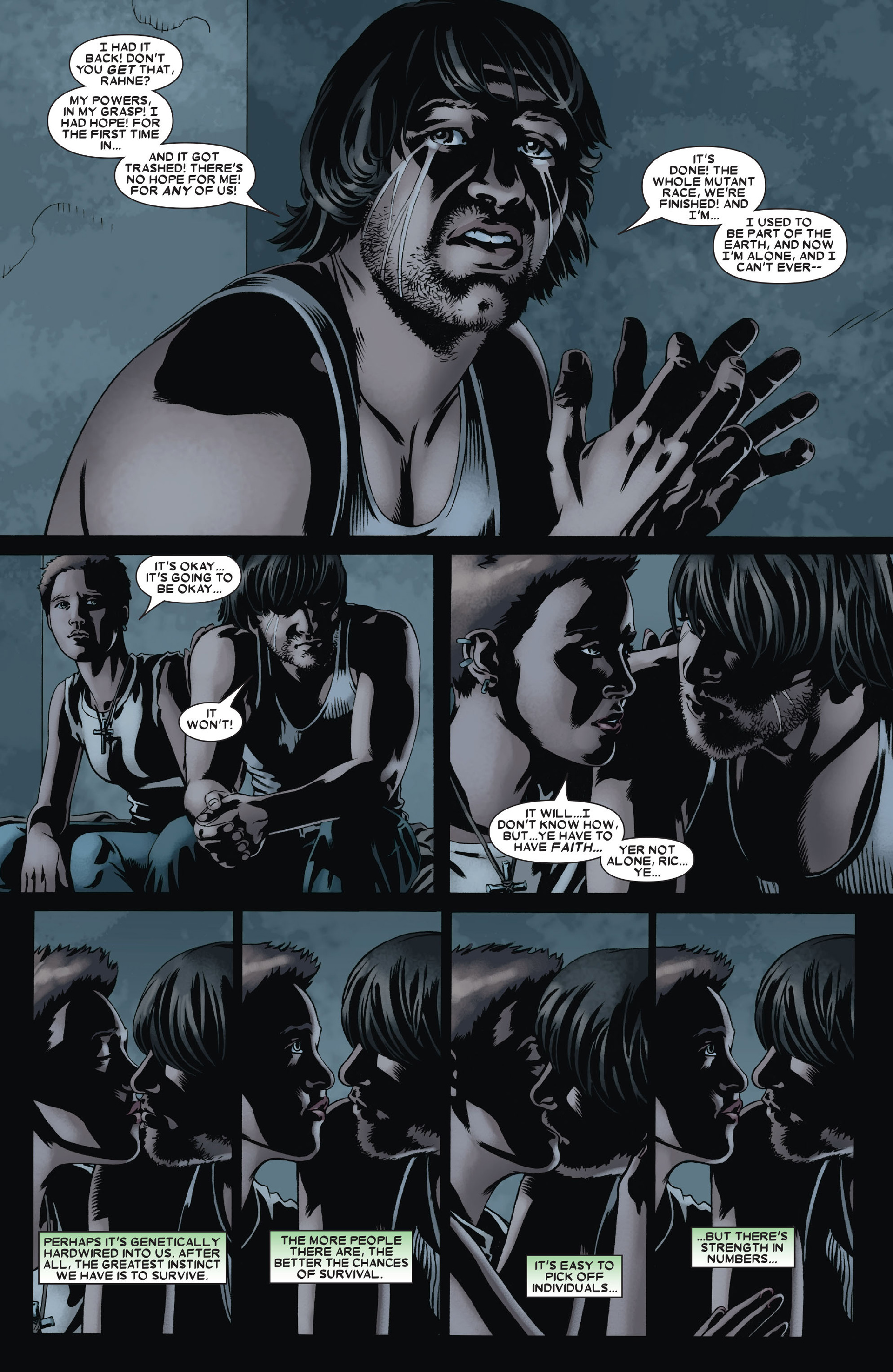 X-Factor (2006) 21 Page 14