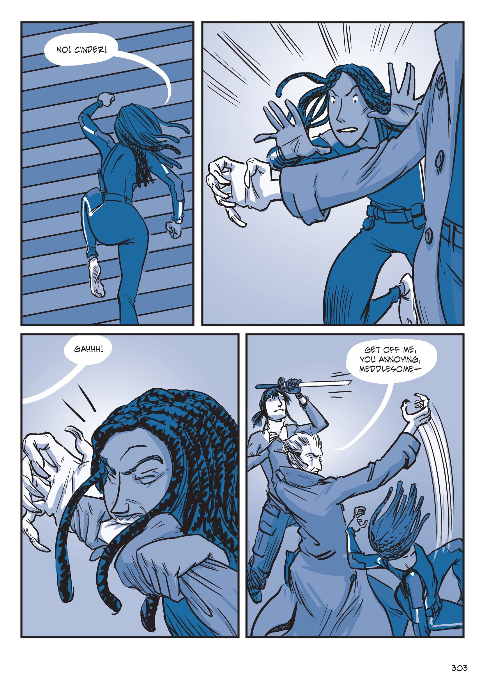 Read online Wires and Nerve comic -  Issue # TPB 2 (Part 4) - 10