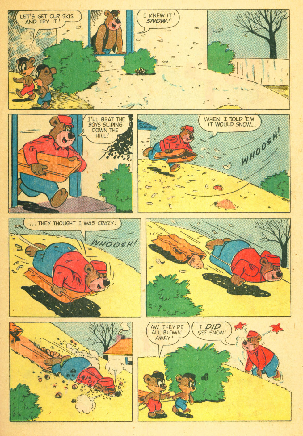 Read online Tom & Jerry Comics comic -  Issue #161 - 21