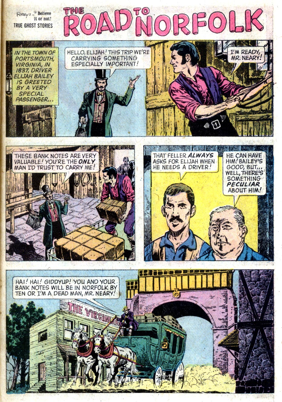 Read online Ripley's Believe it or Not! (1965) comic -  Issue #54 - 27