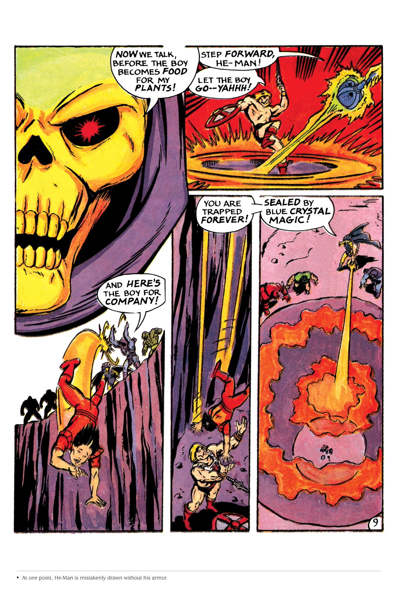 Read online He-Man and the Masters of the Universe Minicomic Collection comic -  Issue # TPB 1 - 355