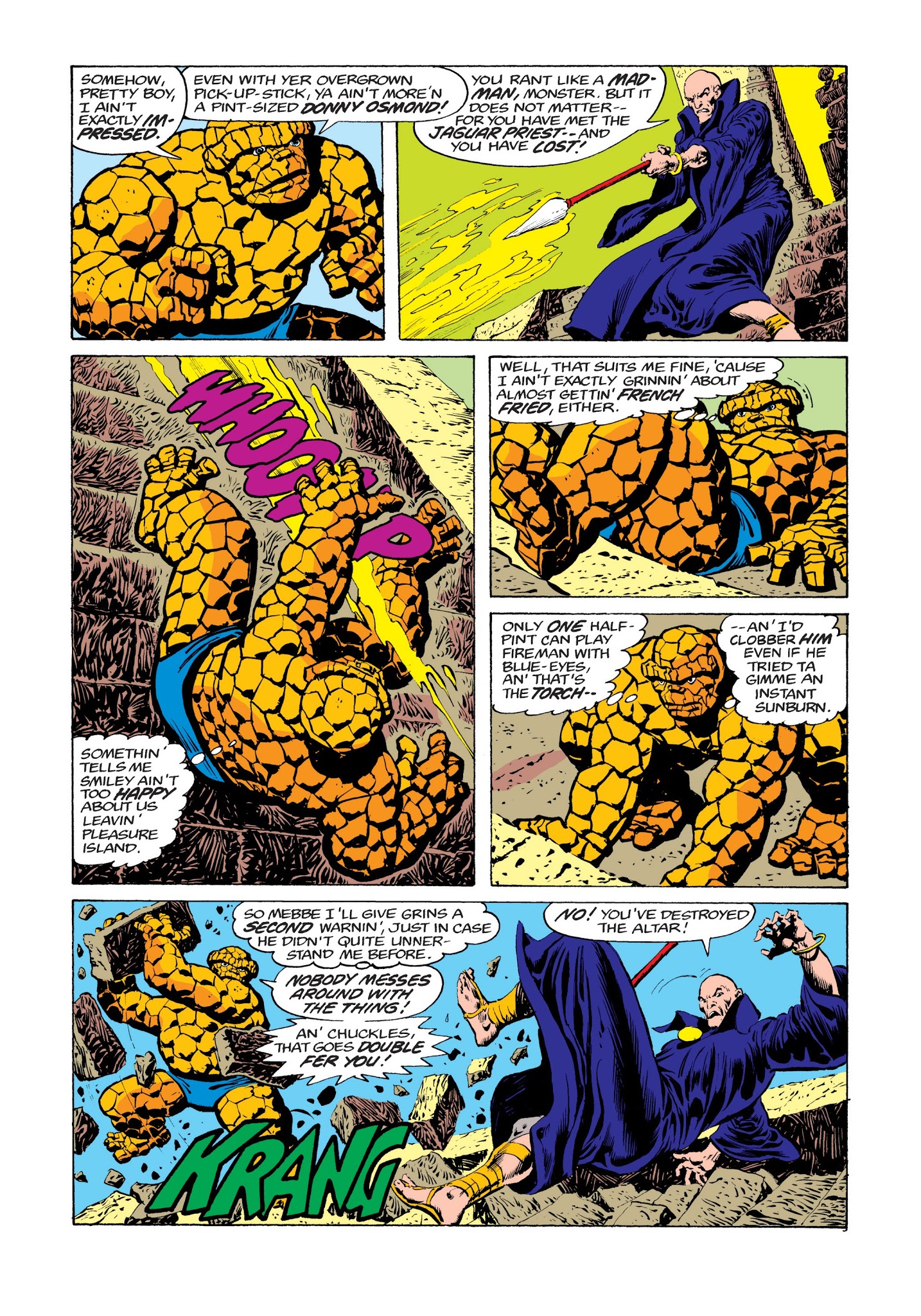 Read online Marvel Masterworks: Marvel Two-In-One comic -  Issue # TPB 3 - 269
