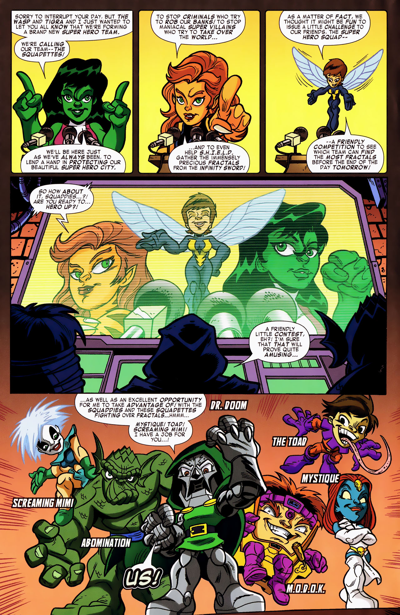 Read online Super Hero Squad comic -  Issue #9 - 8