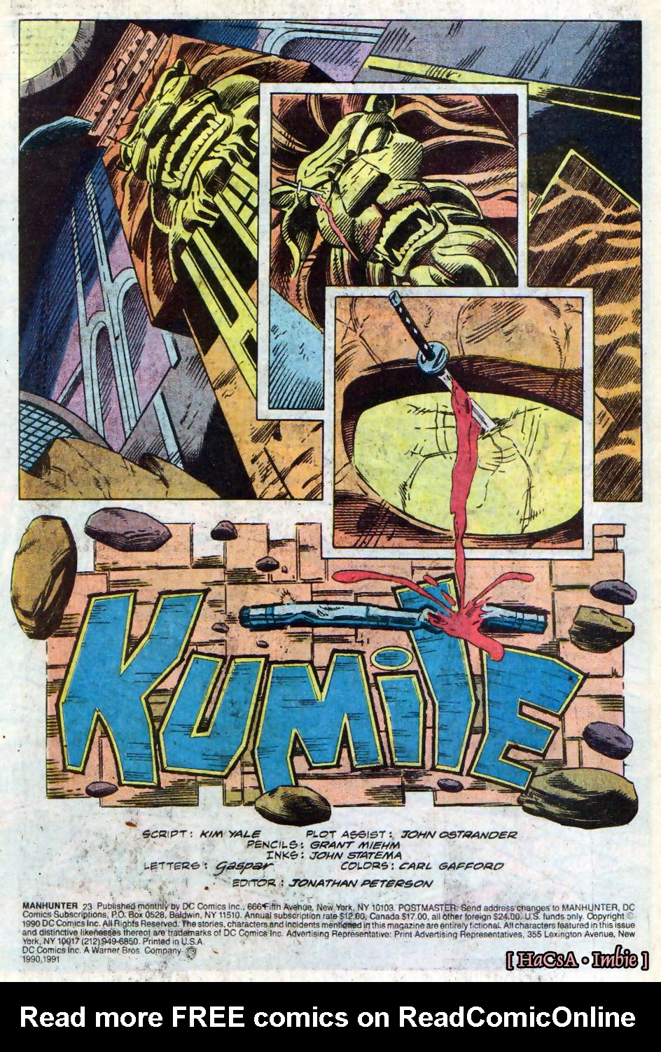 Read online Manhunter (1988) comic -  Issue #23 - 2