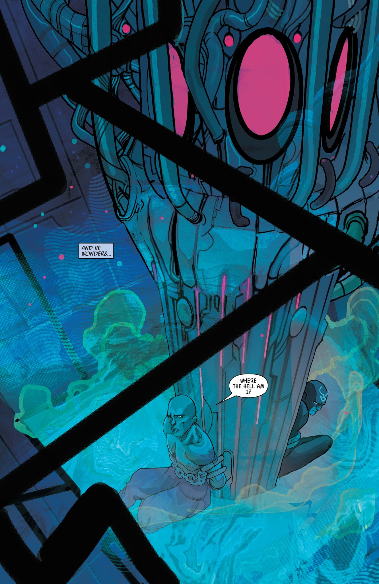 Read online Black Bolt comic -  Issue #4 - 4