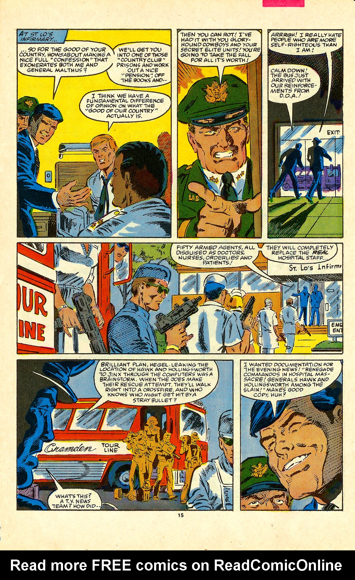 Read online G.I. Joe: A Real American Hero comic -  Issue #78 - 12