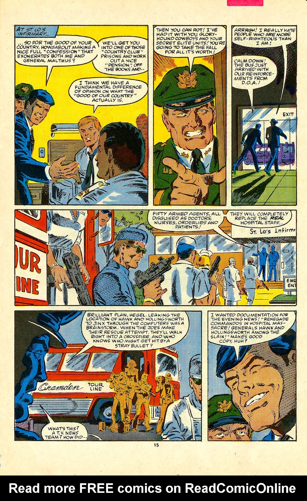 G.I. Joe: A Real American Hero issue 78 - Page 12