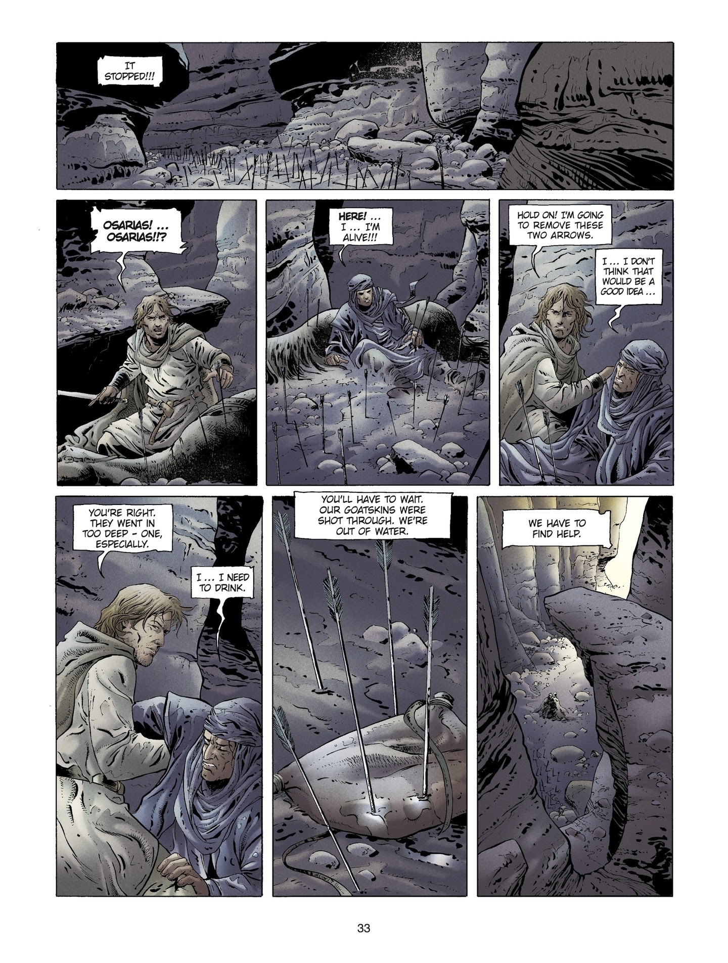 Read online Crusade (2021) comic -  Issue #3 - 35