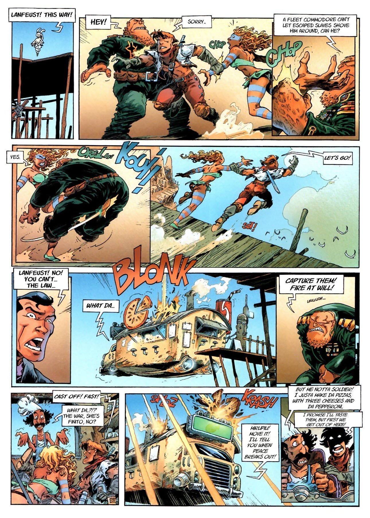 Read online Lanfeust Of The Stars comic -  Issue #5 - 22
