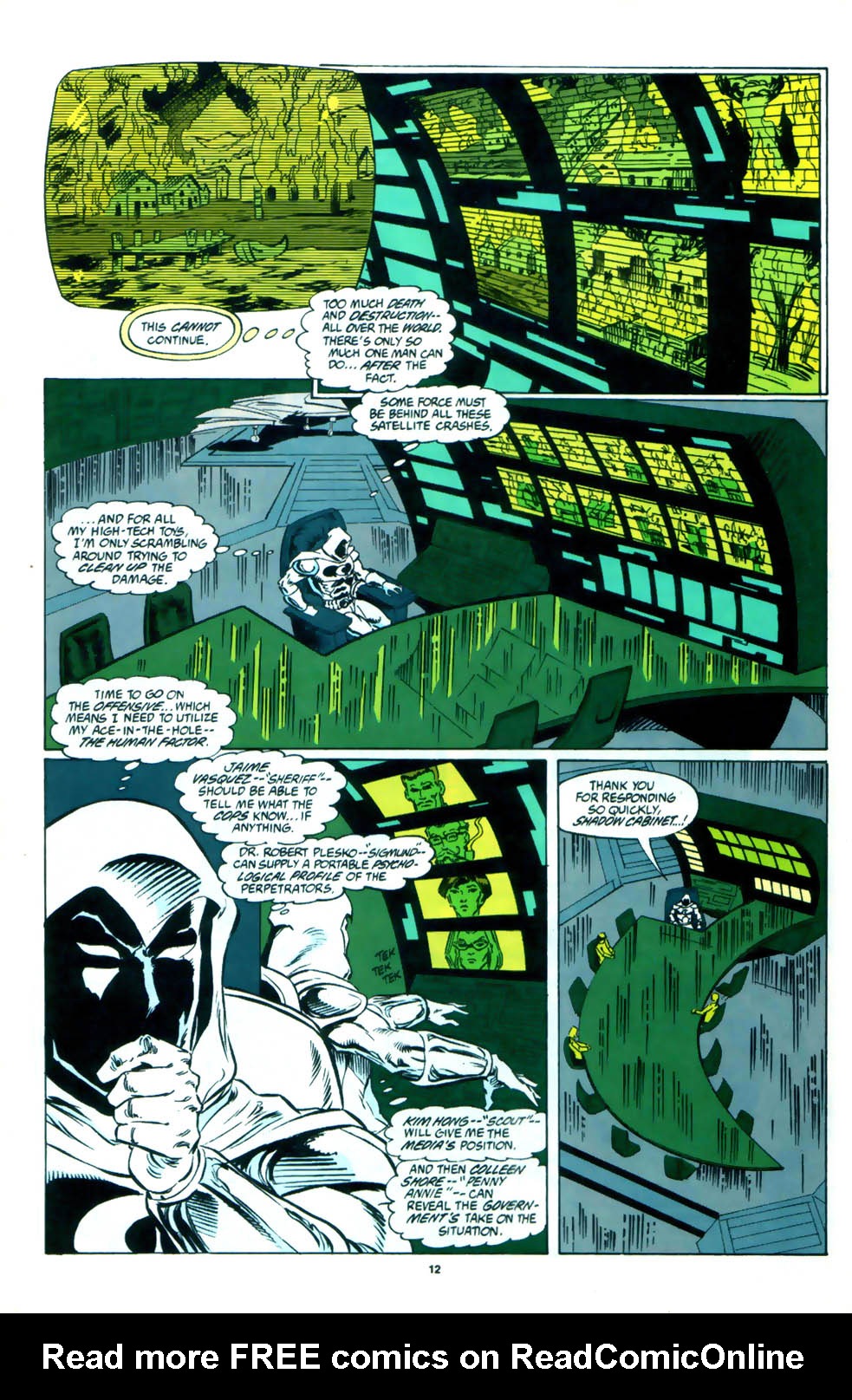 Read online Marc Spector: Moon Knight comic -  Issue #51 - 9
