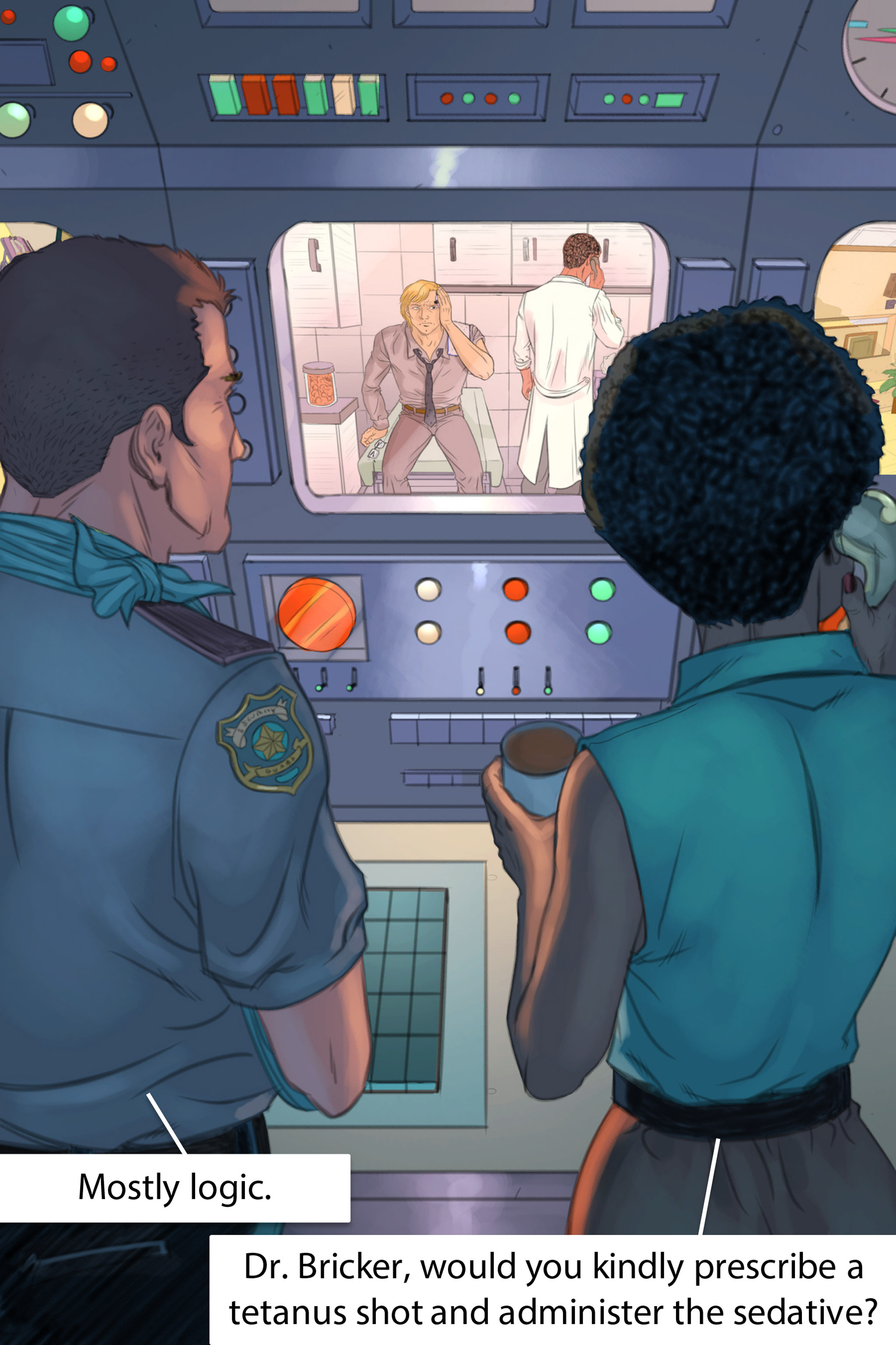 Read online Rise comic -  Issue #2 - 157