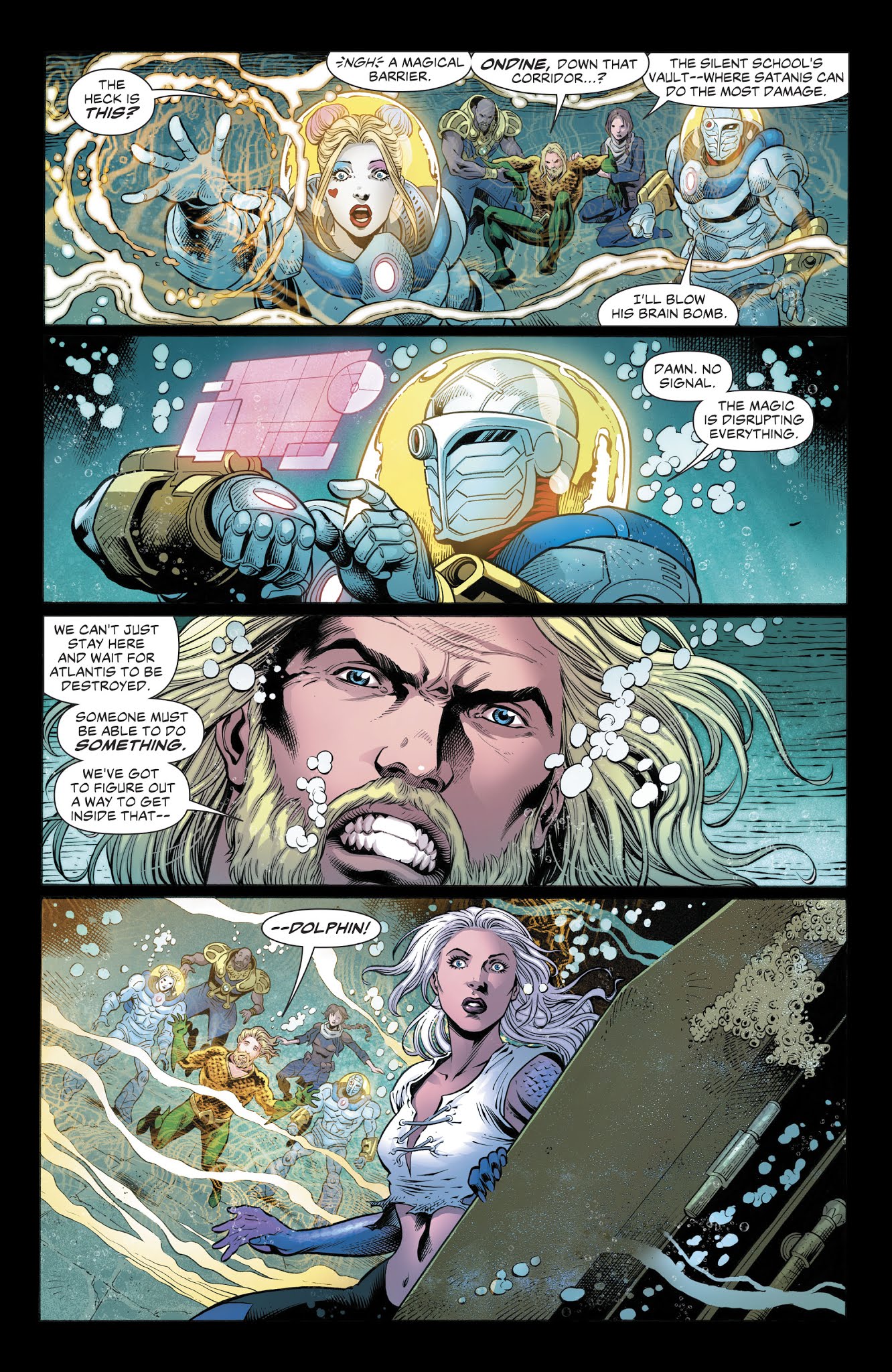 Read online Suicide Squad (2016) comic -  Issue #46 - 21