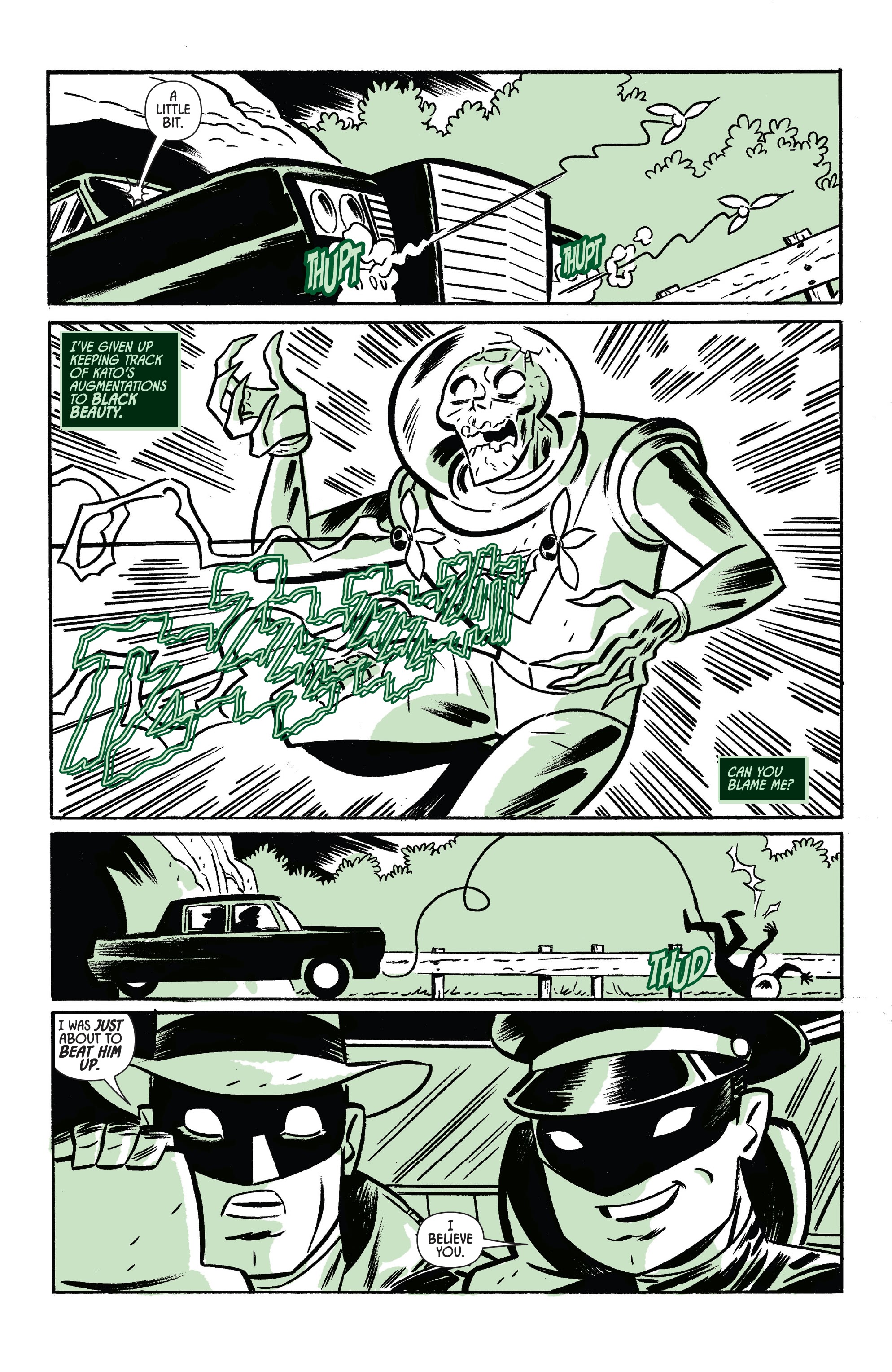 Read online The Green Hornet (2020) comic -  Issue #2 - 15