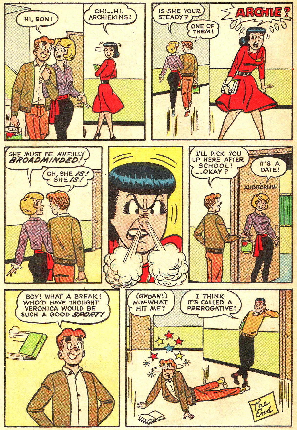 Read online Archie (1960) comic -  Issue #133 - 8